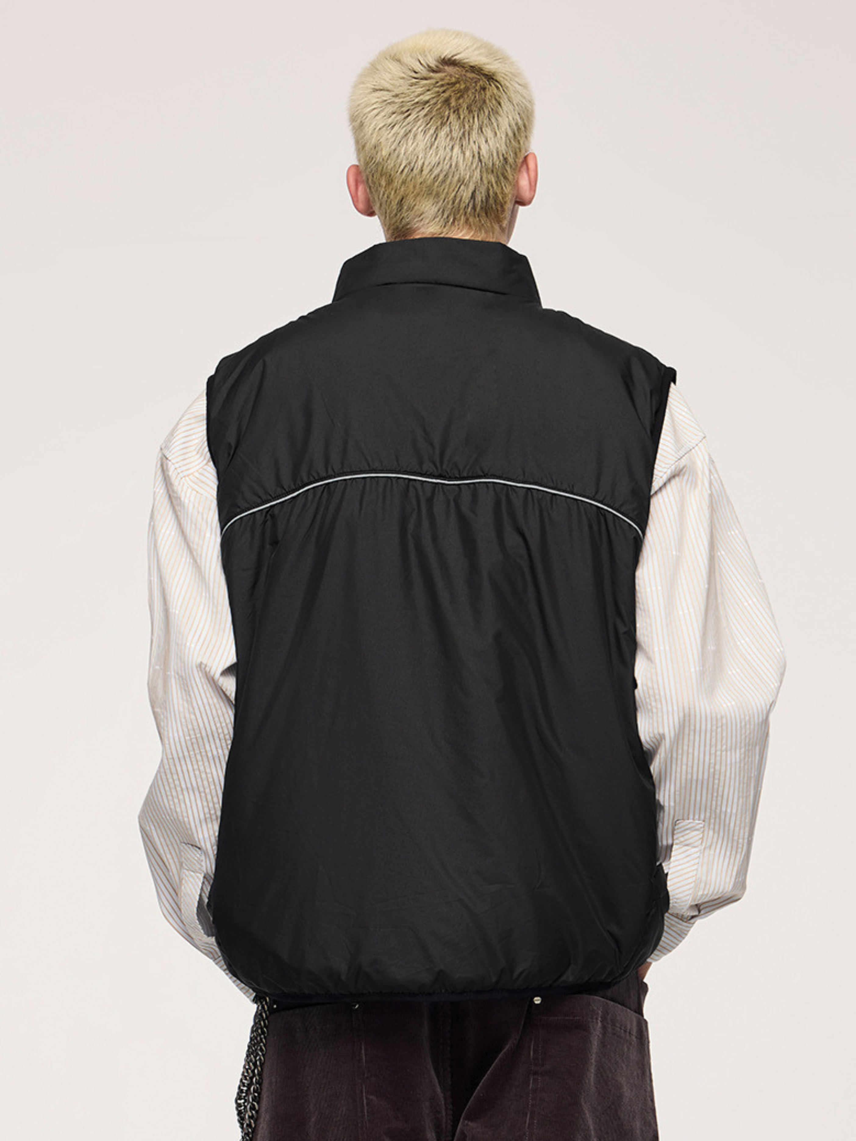 BluffEdge - Unisex Colorblock Outdoor Insulated Vest