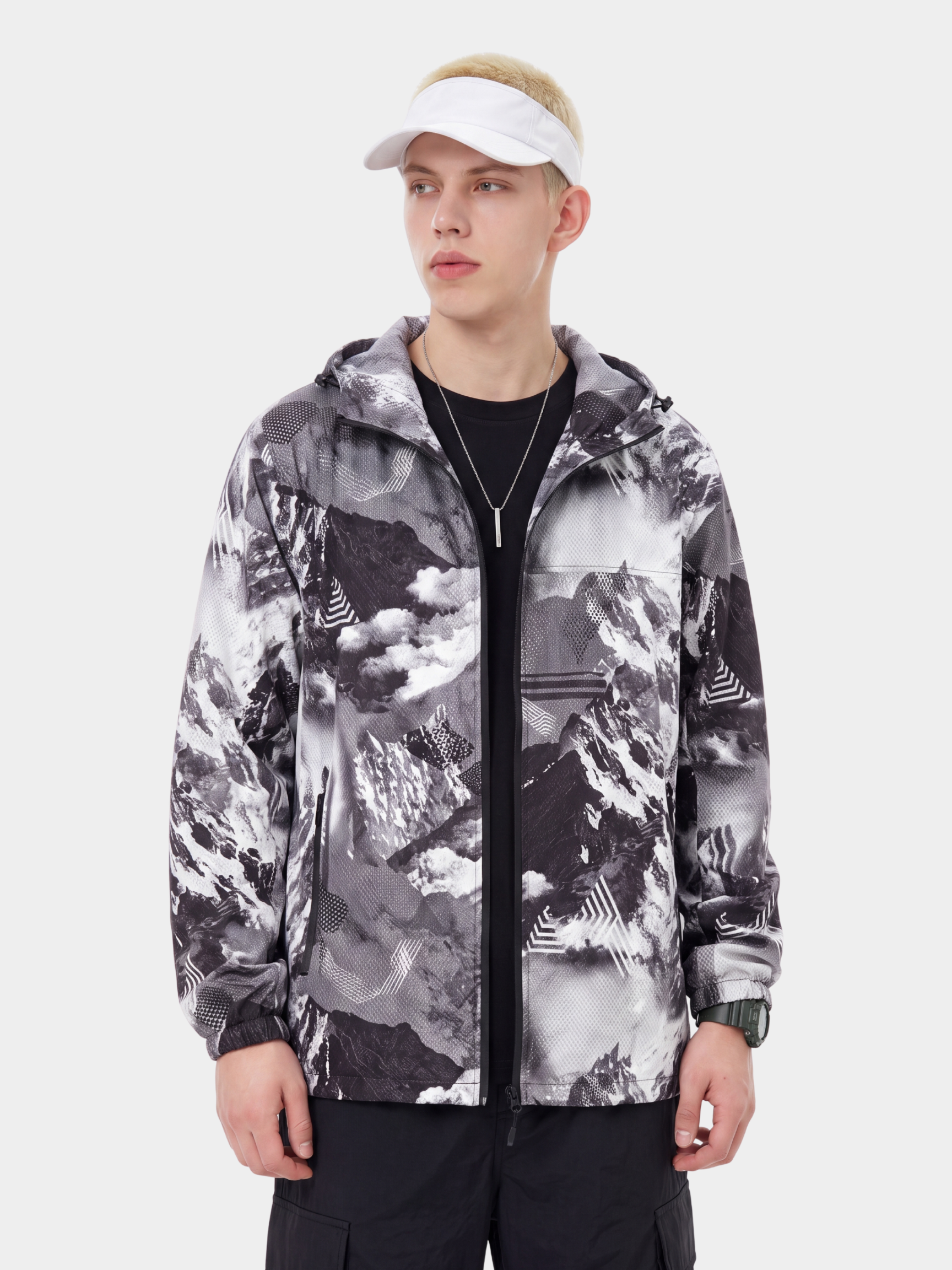 RayVeil - Men's UPF 100+ Lightweight Cooling Sun Protection Jacket