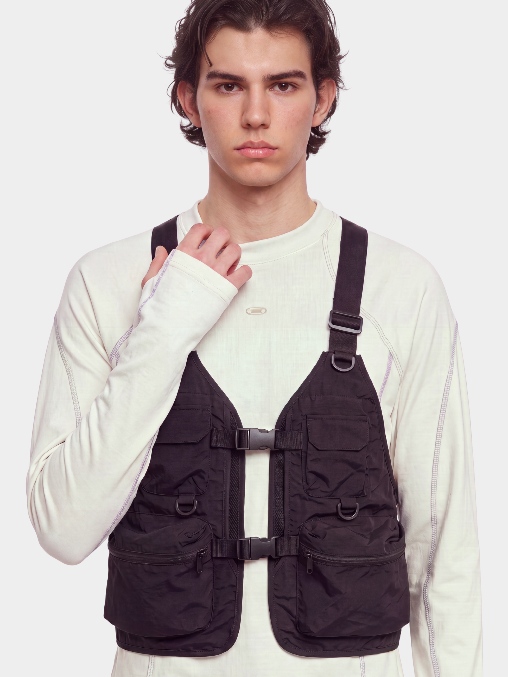 AlpinePoint - Unisex Multi-Functional Multi-Pocket Vest