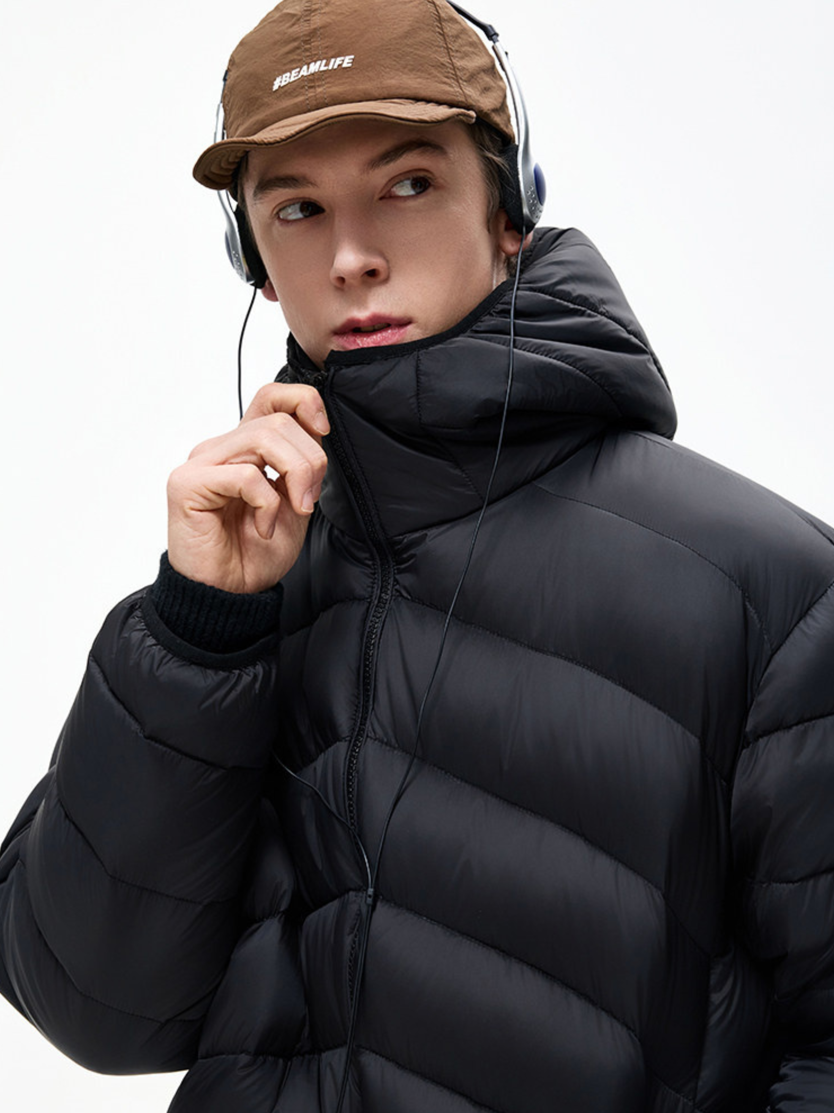 Greystone - Unisex Warm 90% White Duck Down Jacket