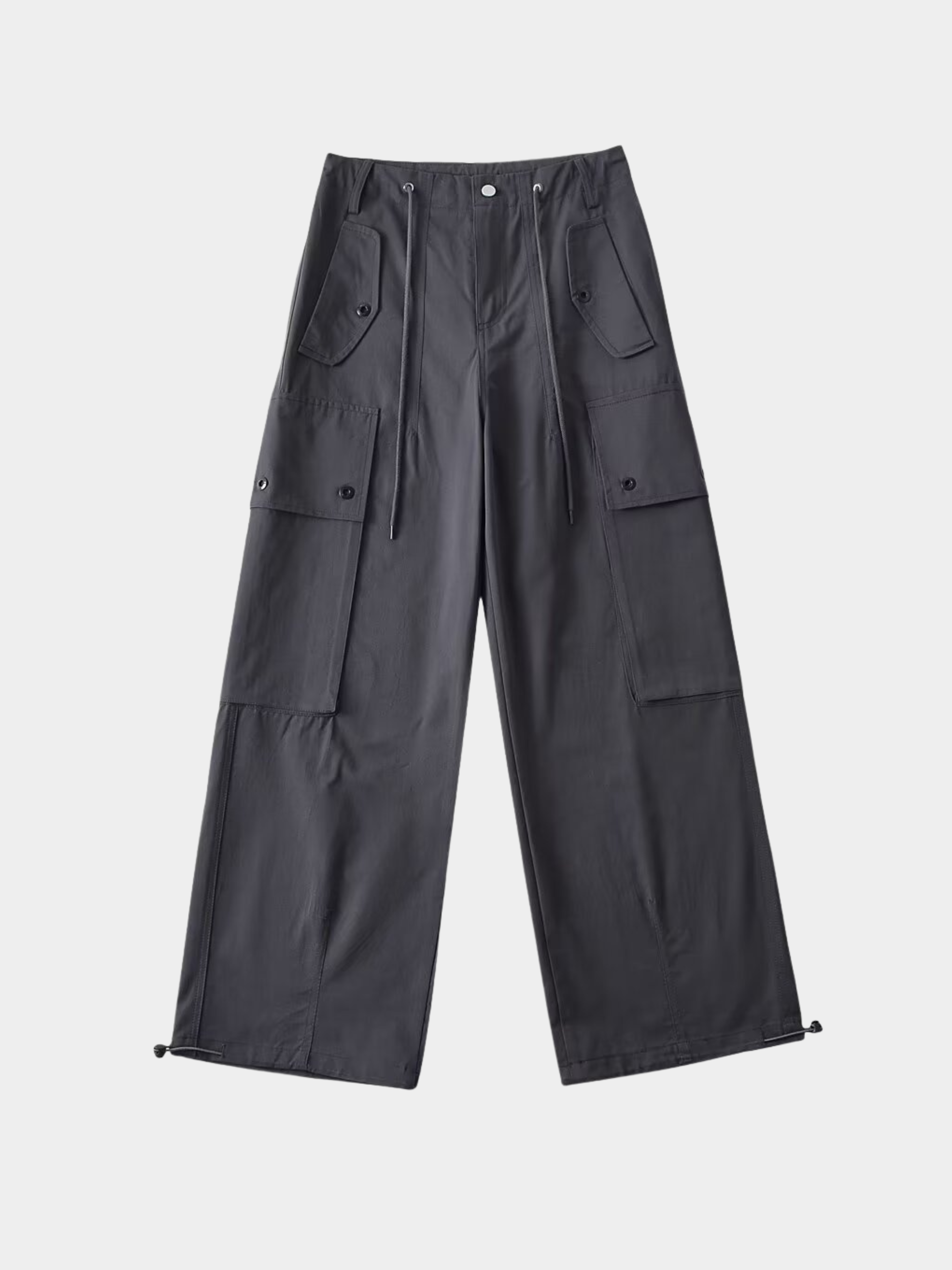 Thornridge - Women's Low-Waist Wide-Pocket Straight Pants