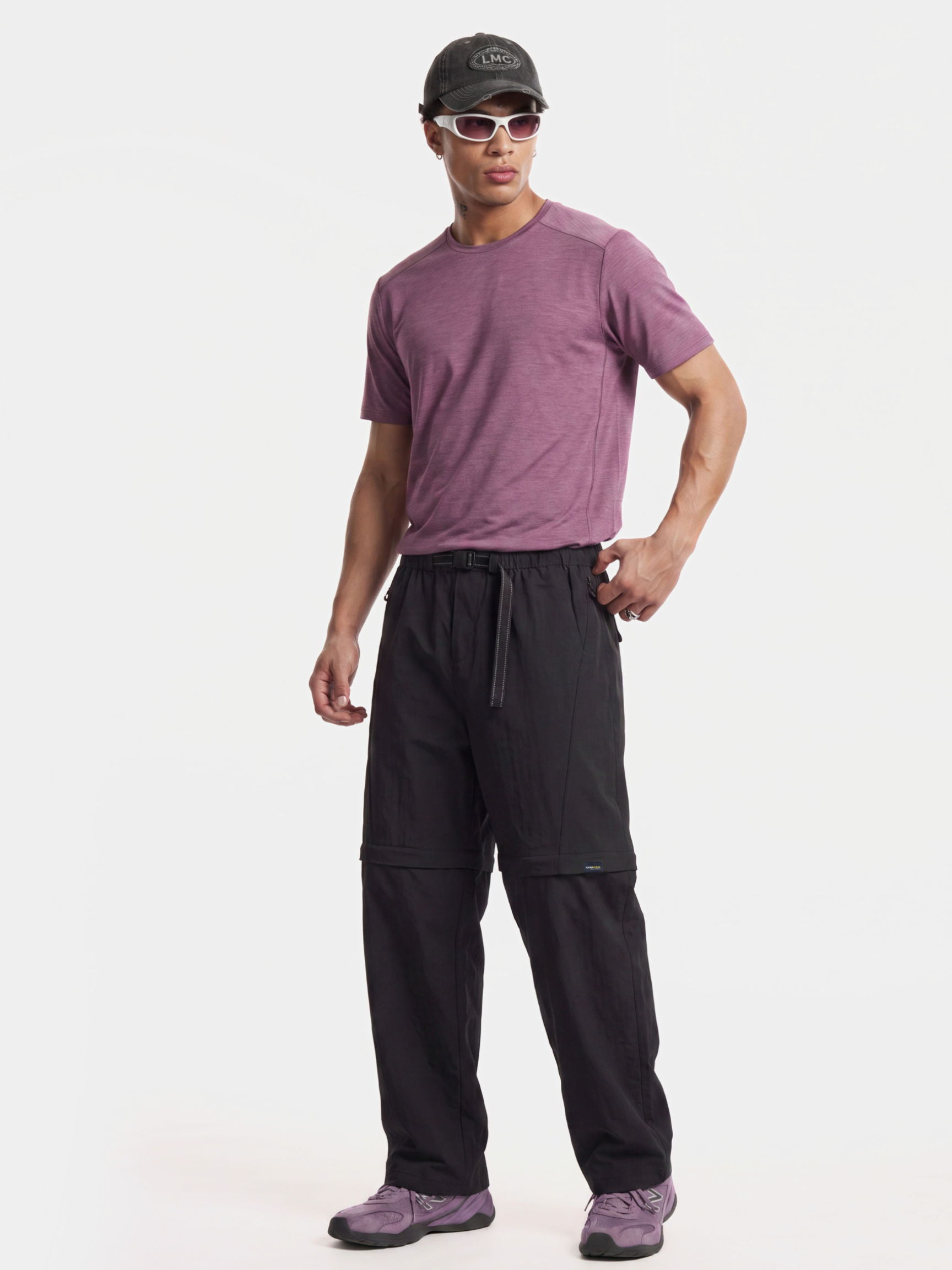 CityWild - Unisex Water-Repellent Convertible Quick-Dry Cargo Pants