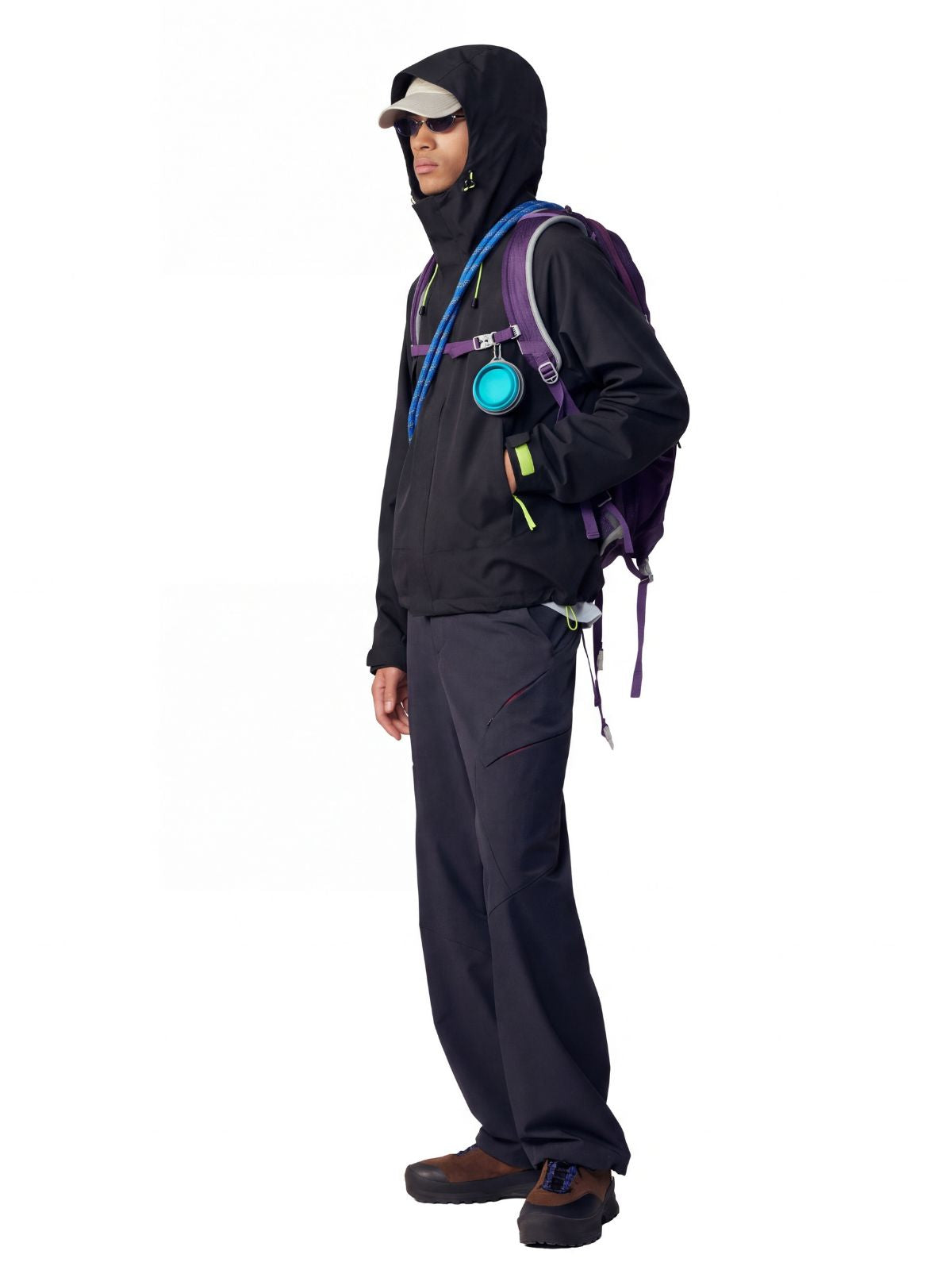 FrostNest - Unisex Water-Repellent Windproof Softshell Jacket