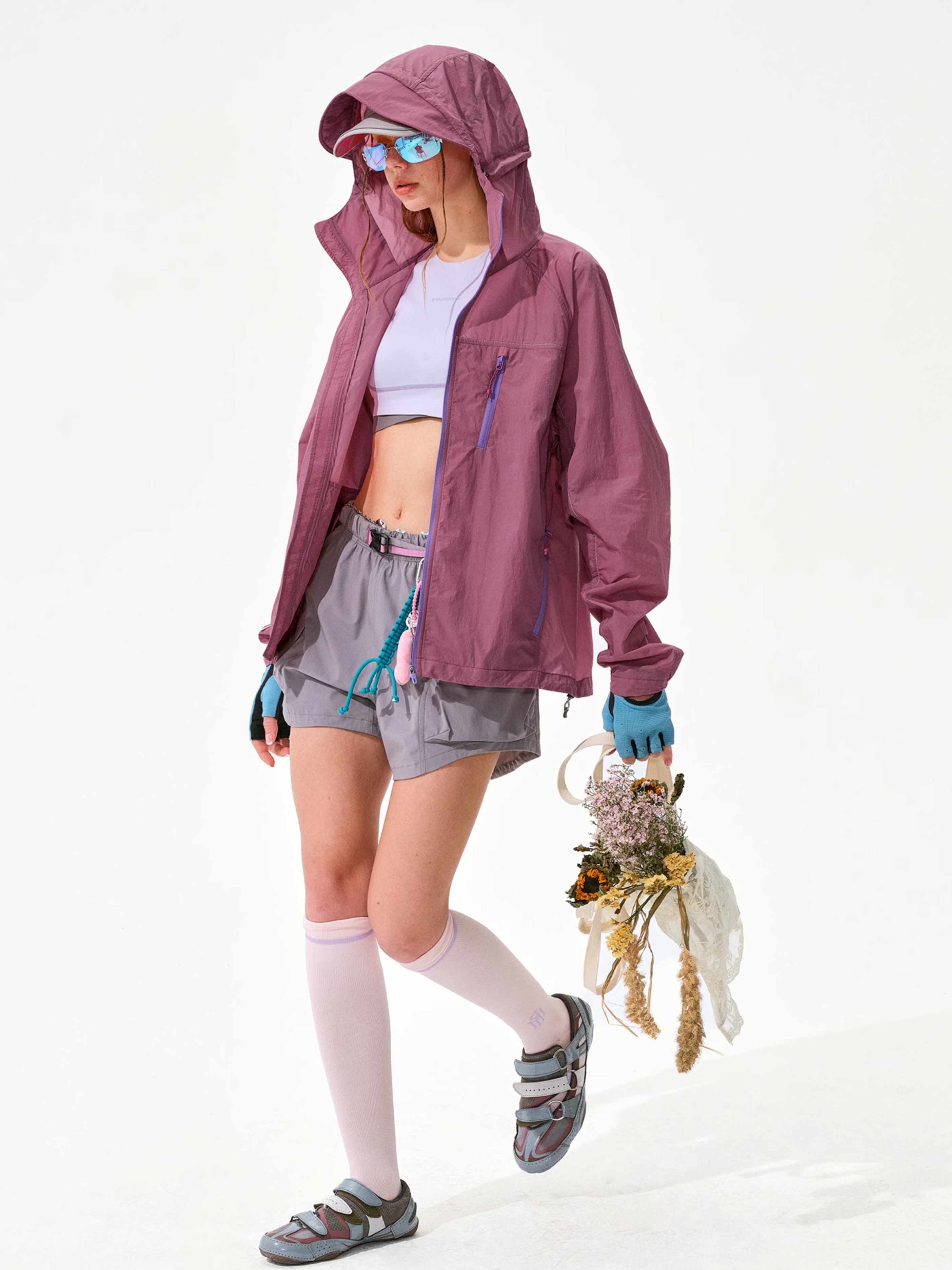 CampHat - Women's UPF50+ Protection Packable Cooling Jacket