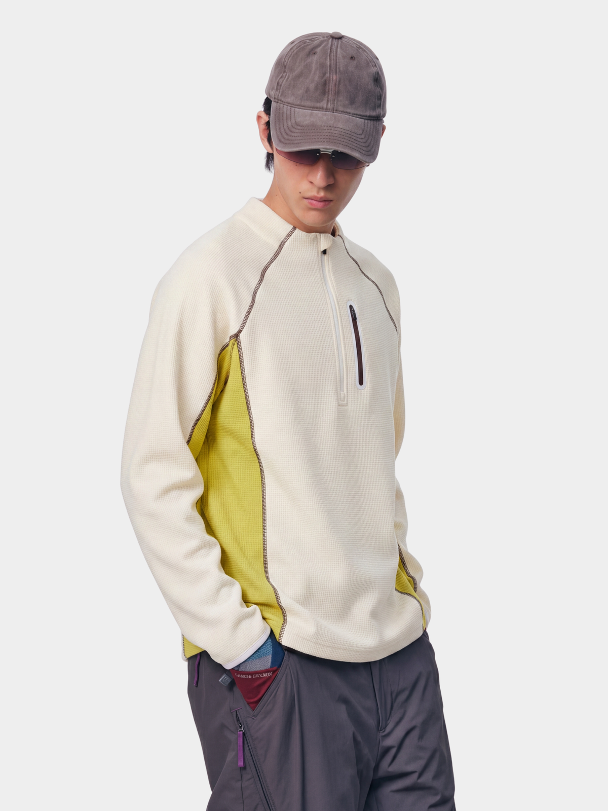 PleatHush - Men's Quick-Dry Breathable Antibacterial Sweatshirt