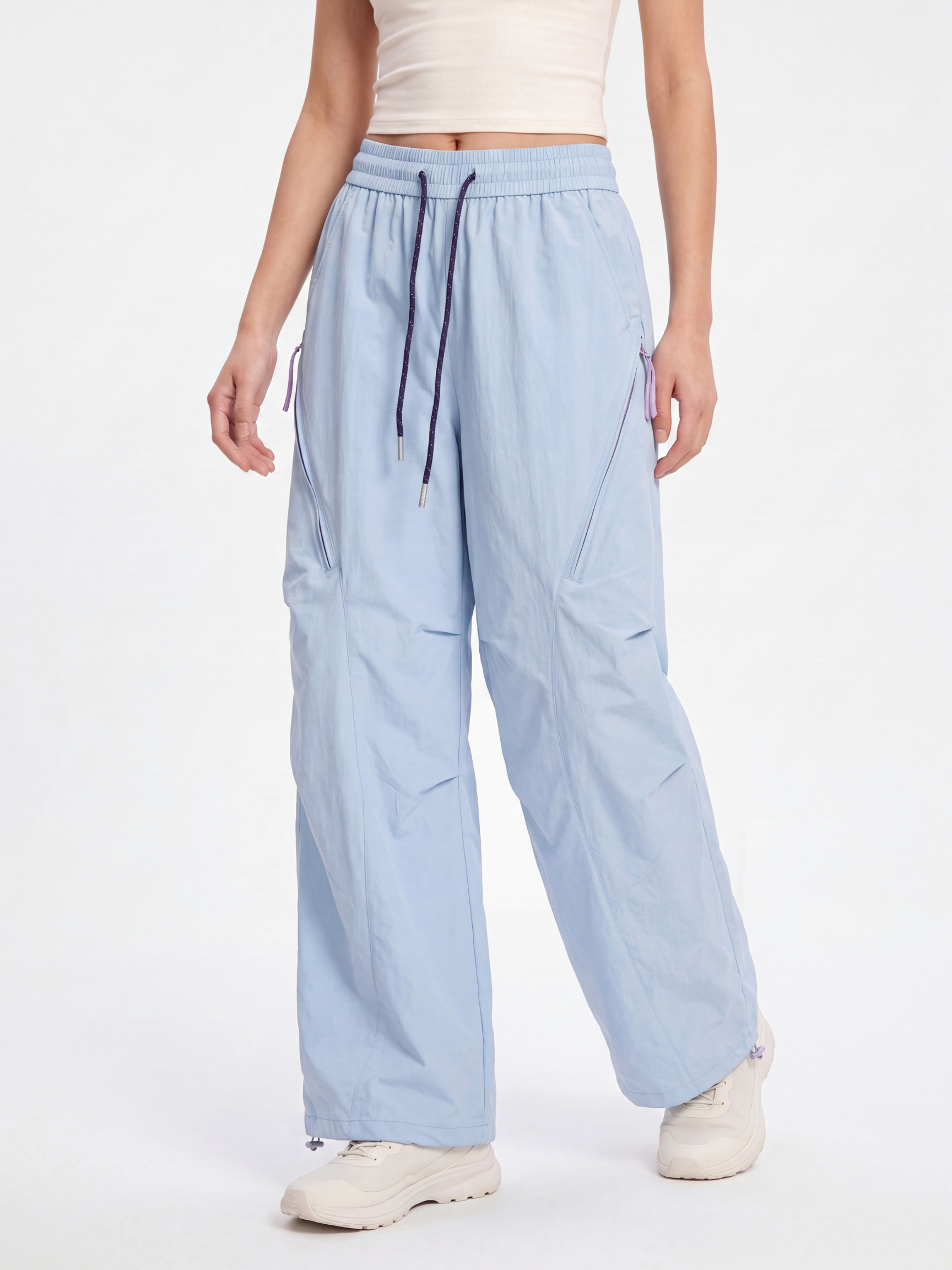 Rampart - Contrast Zip Water-Repellent Lightweight Pants