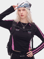 FernSoft - Women's Breathable Performance Graphic Long Sleeve Top