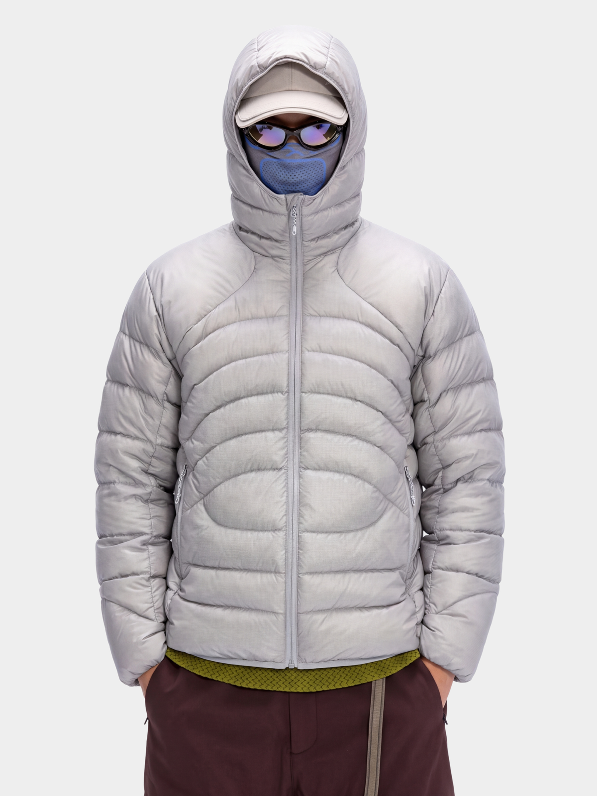 Ridgetrail - Unisex Lightweight Water-Repellent 90% White Duck Down Jacket