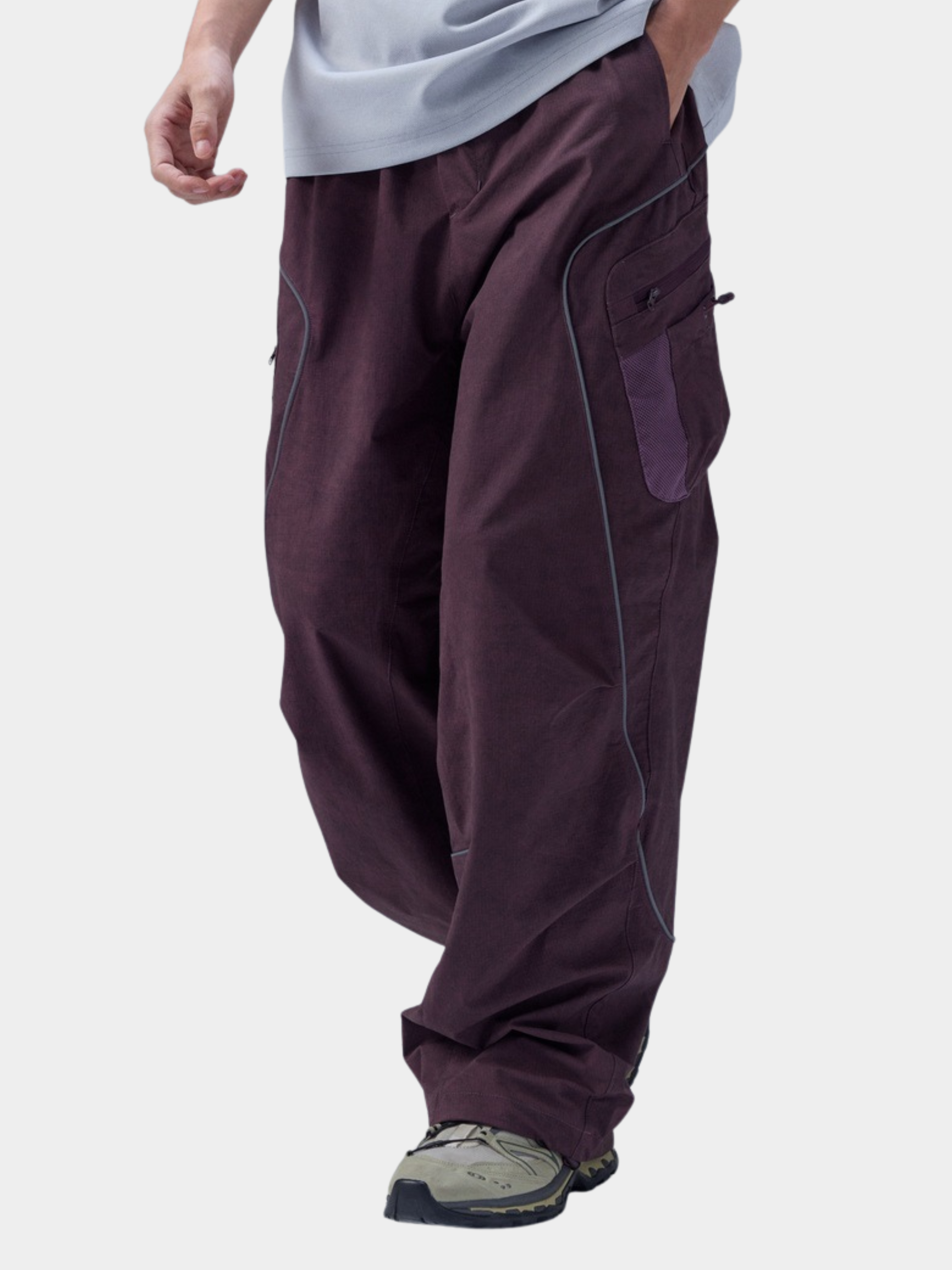 FireClip - Men's Water-Repellent Mud-Dye Utility Cargo Pants