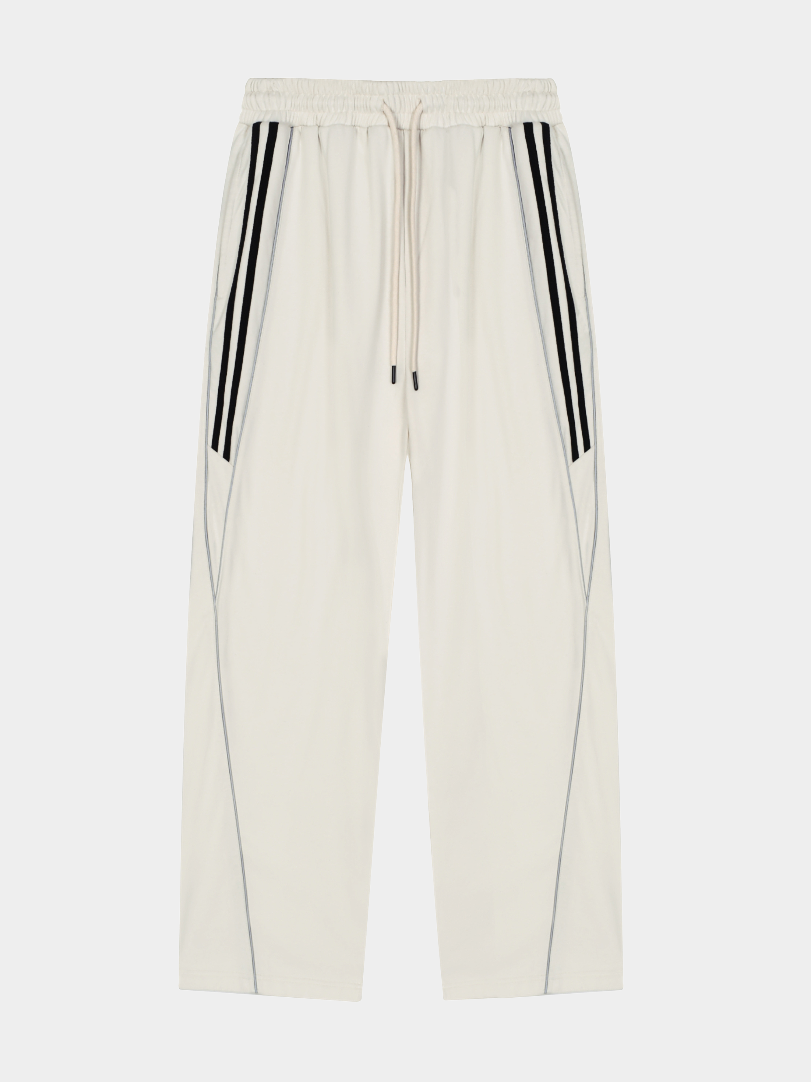 Thunderclaw - Reflective Stripe Straight-Leg Jogger Pants