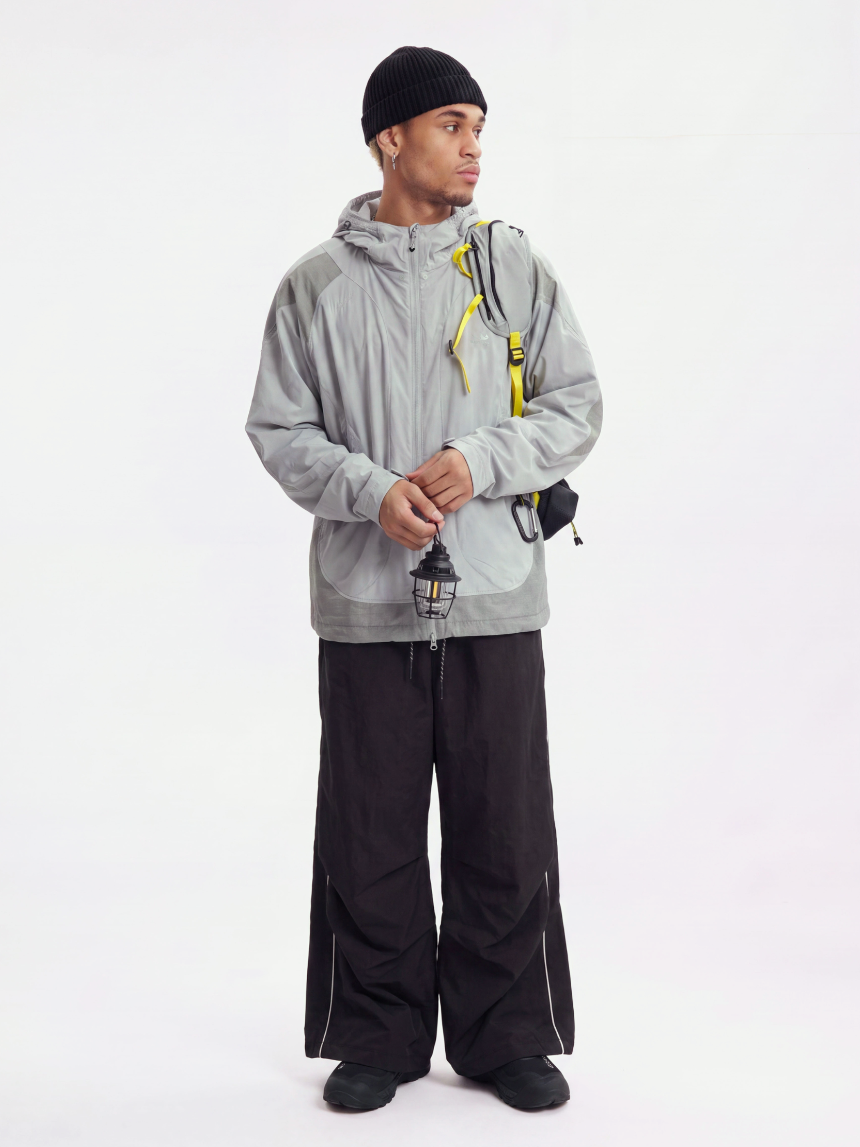 CloudDrift - Cloud Fleece Water-Repellent Windbreaker Jacket