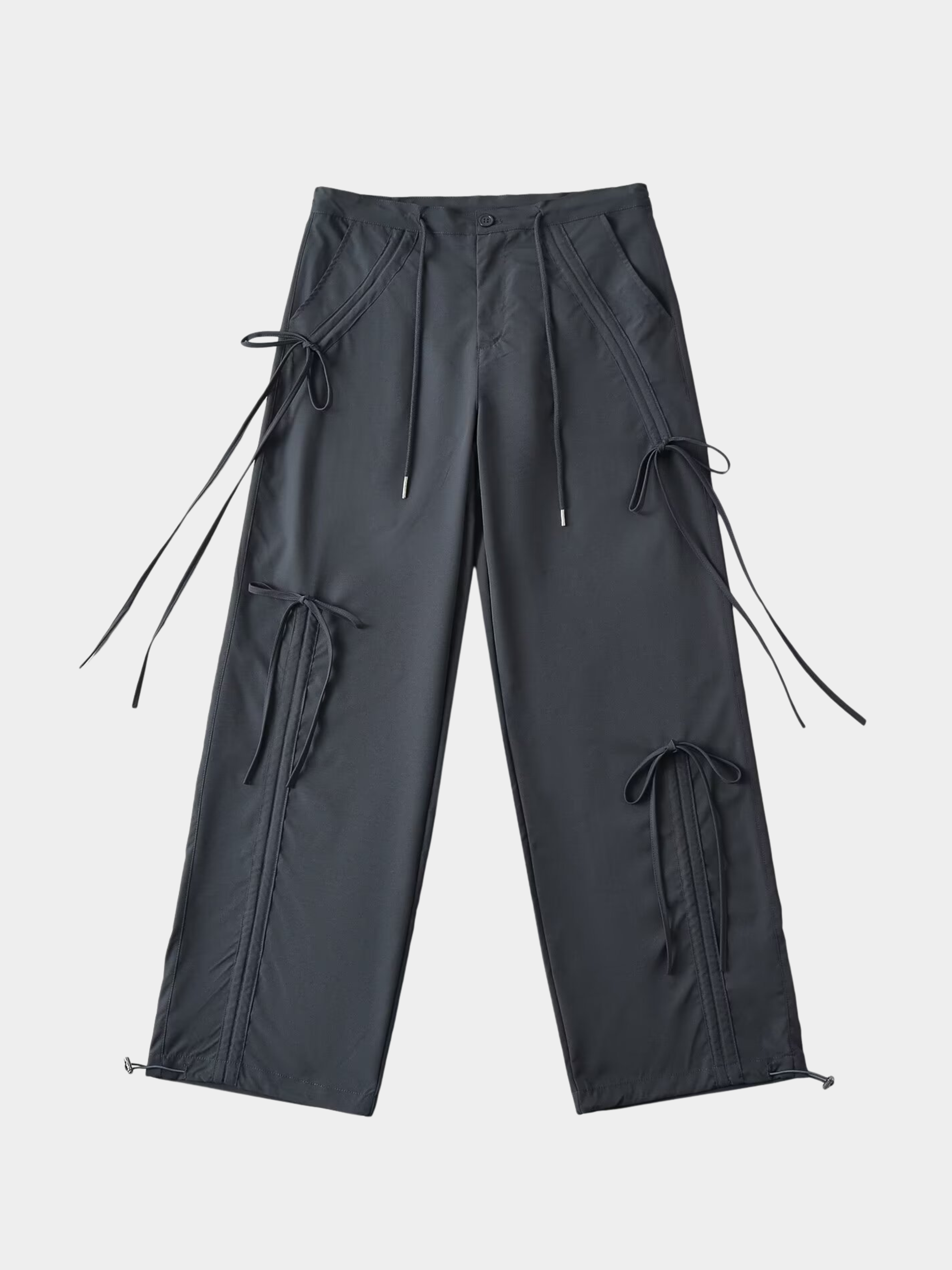 WolfBoard - Women's Bow-Tie Drawstring Quick-Dry Cargo Pants