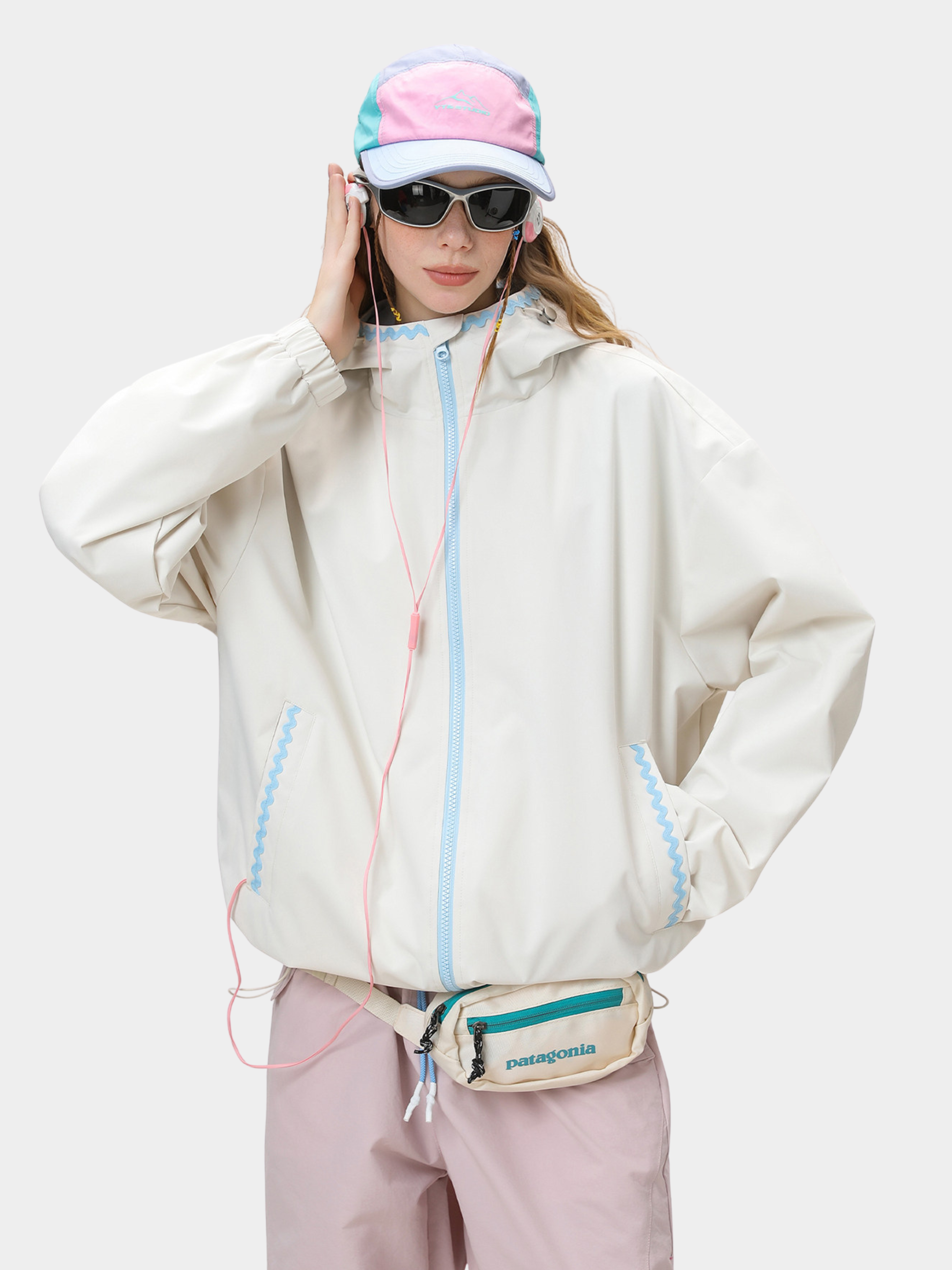 Rimefall - Women's Windproof Water-Repellent Shell Jacket