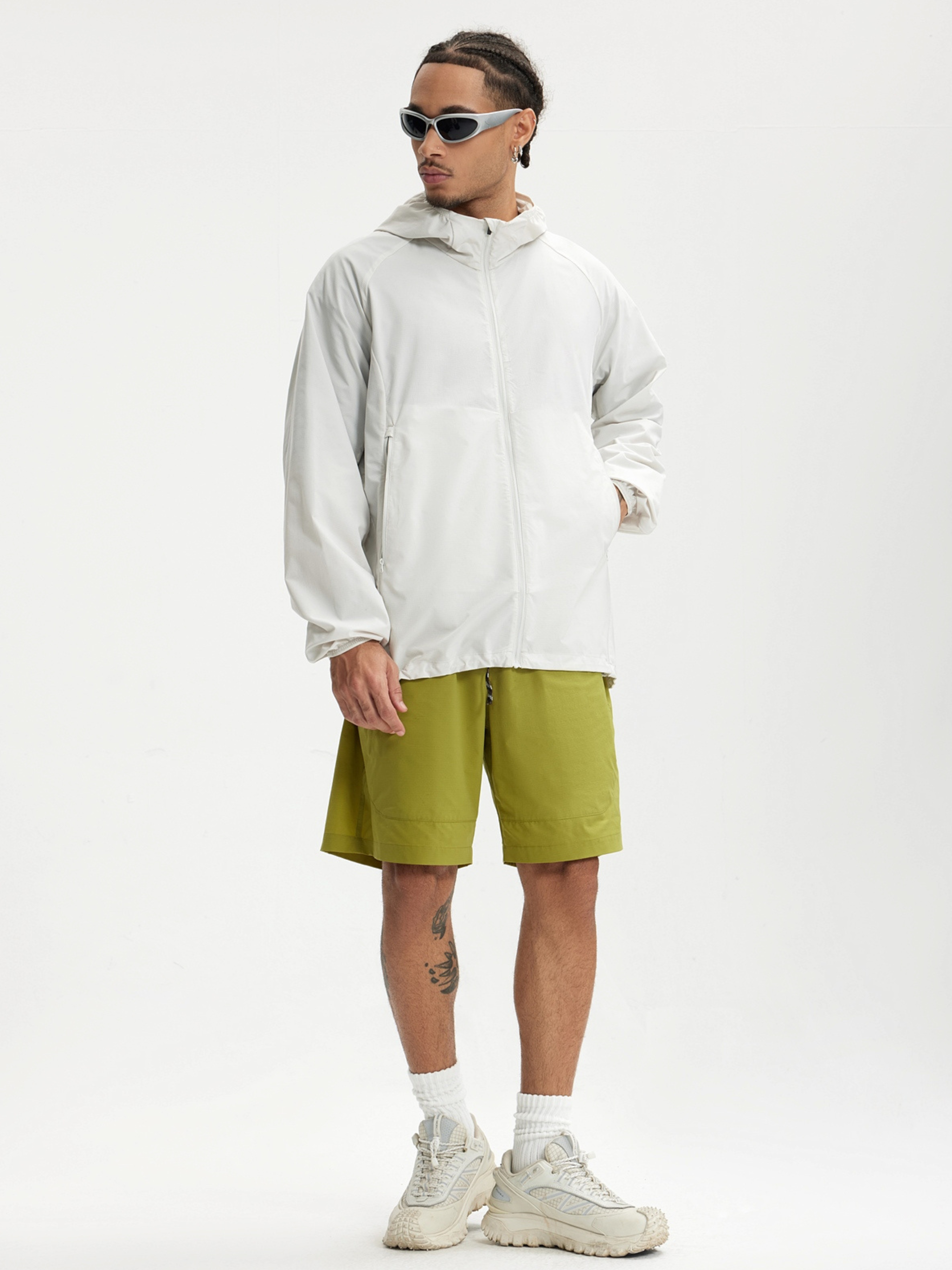 Templar - Men's UPF50+ COOLMAX Breathable Sun Protection Jacket