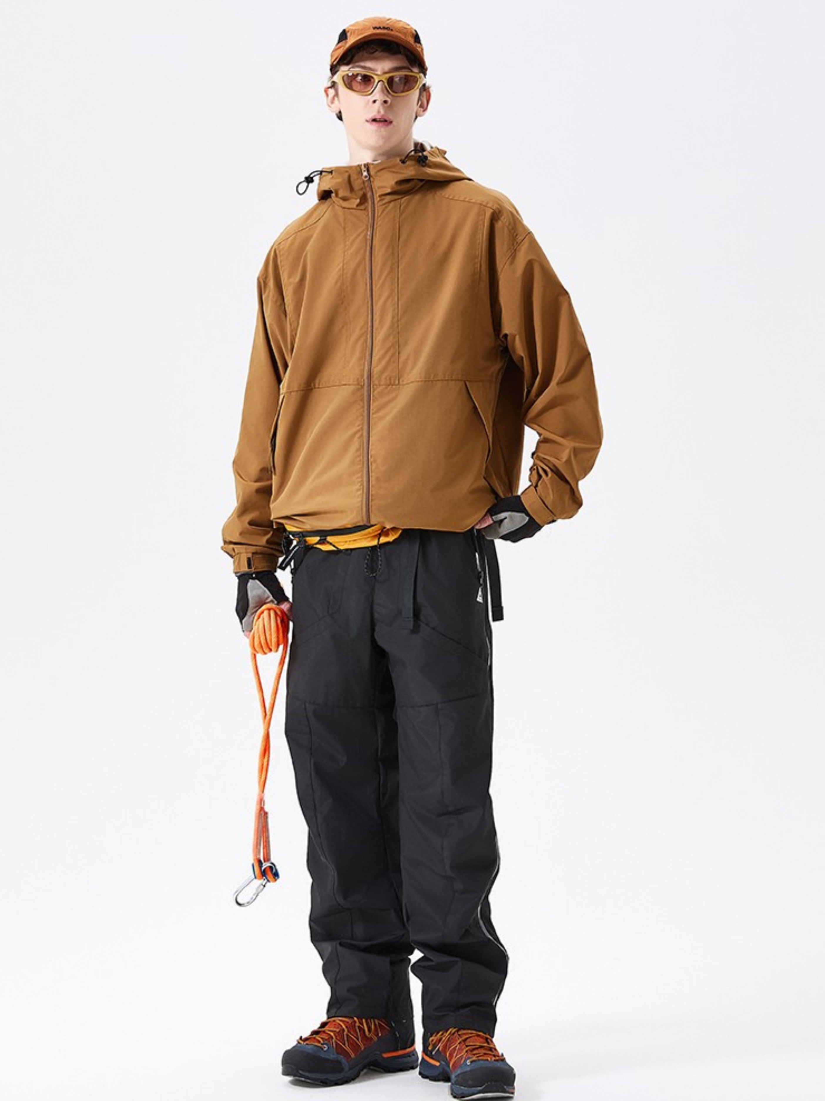 FireBench - Men's Quick-Release Zipper Hard Shell Pants
