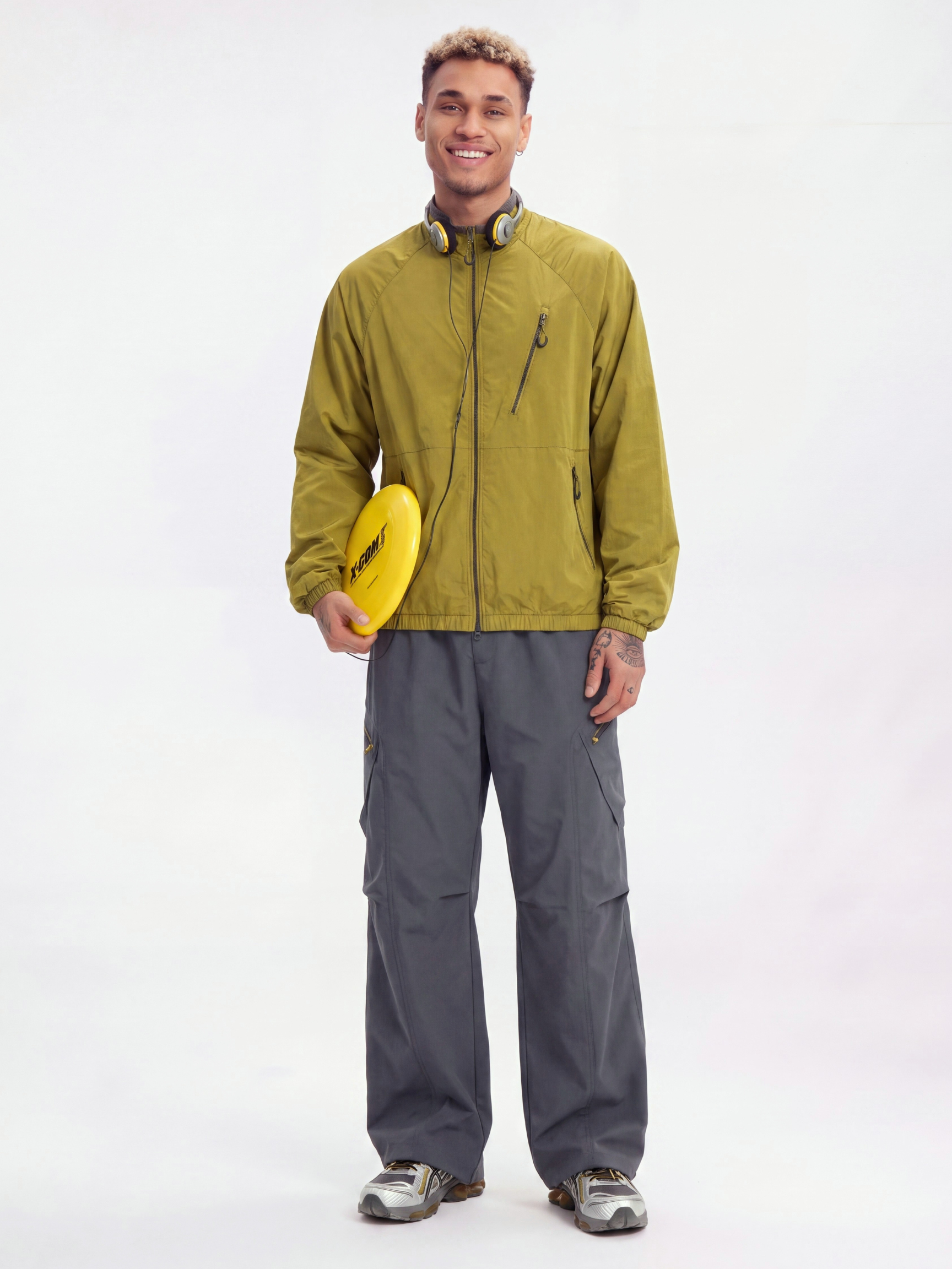 FadeStill - Unisex Three-Protection Water-Repellent Quick-Dry Jacket