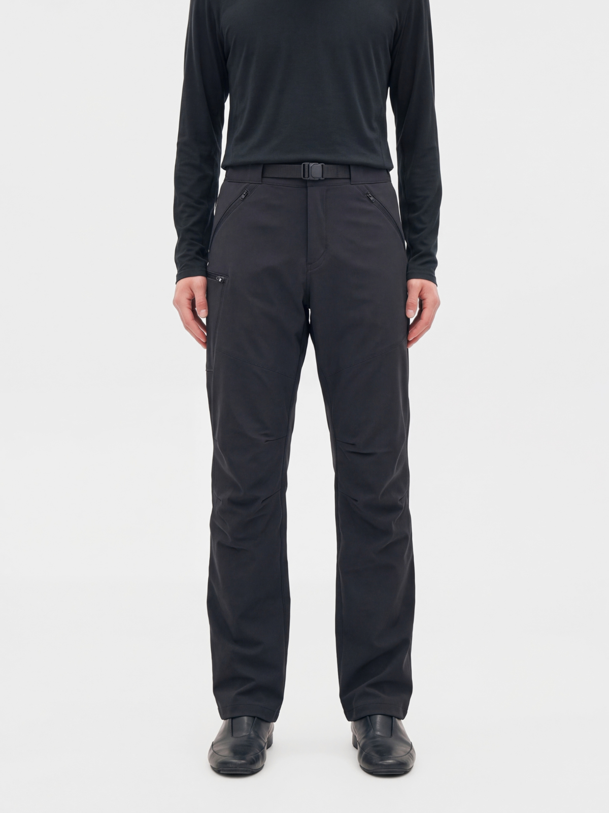 Buttecrest - Men's Water-Repellent Wind-Resistant Softshell Hiking Pants