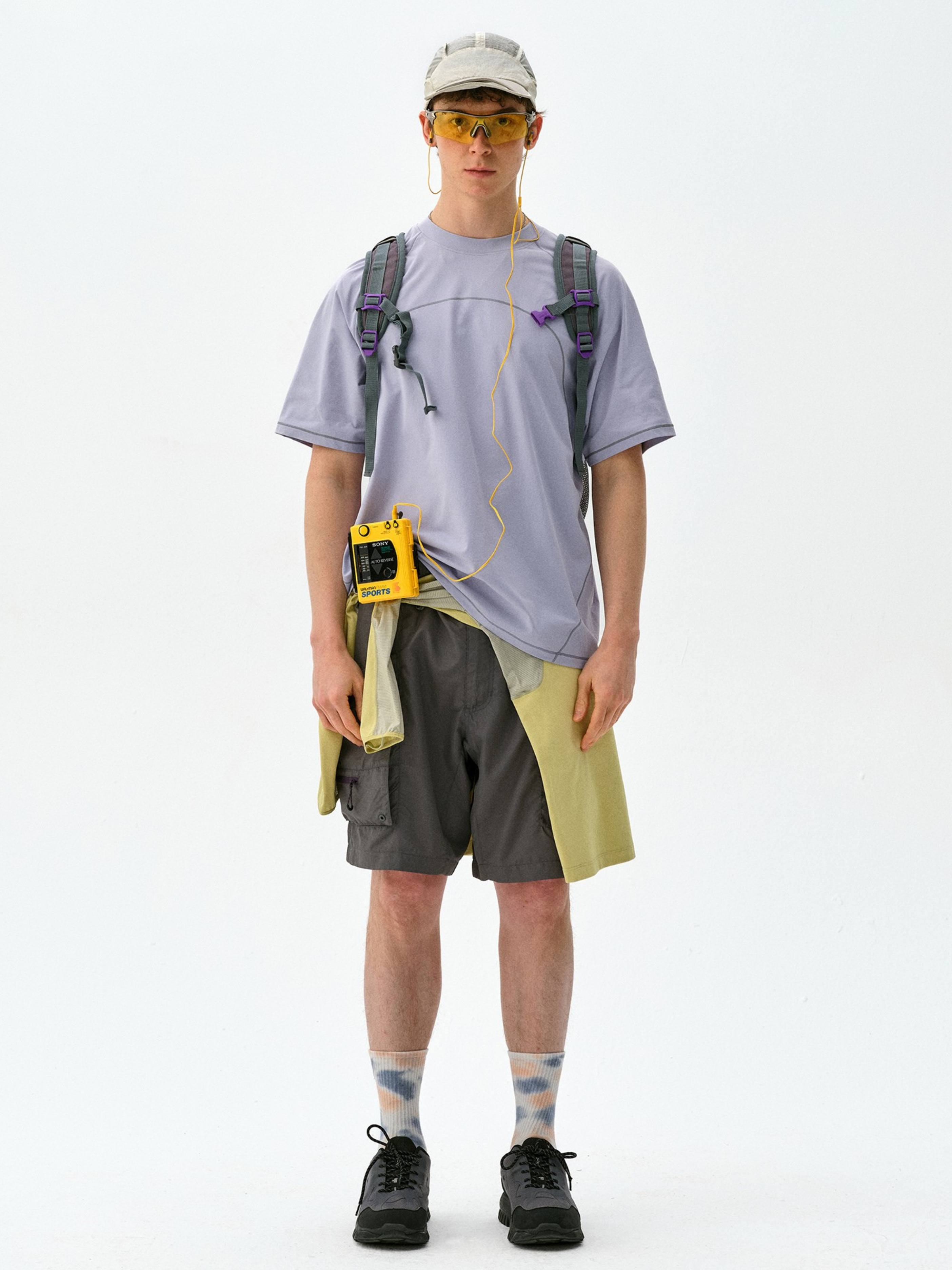 Emberreach - UPF50+ Moisture-Wicking Antibacterial Crewneck T-Shirt