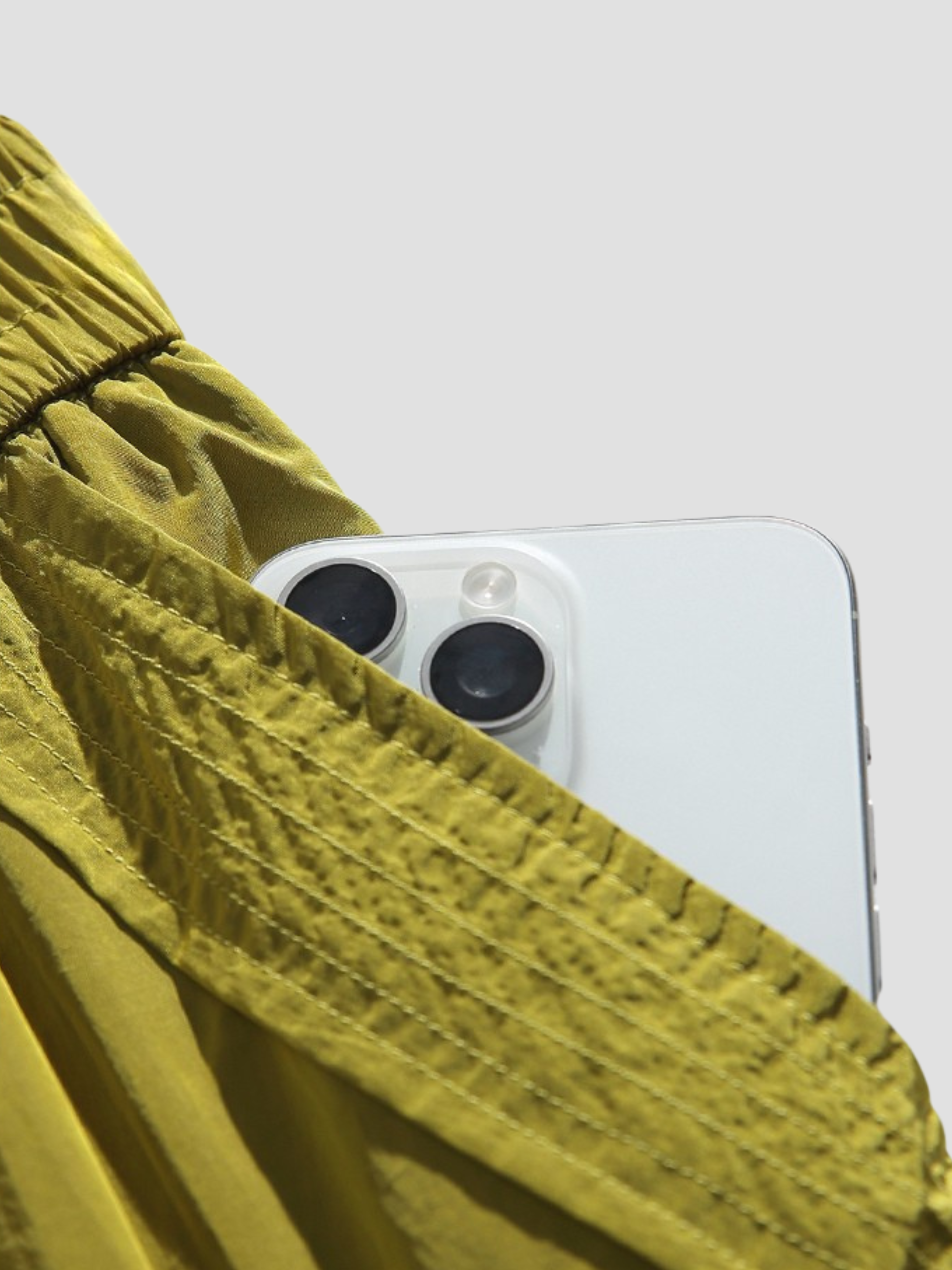 Emberwhisper - Unisex Metal Nylon Lightweight 3-Proof Cargo Pants