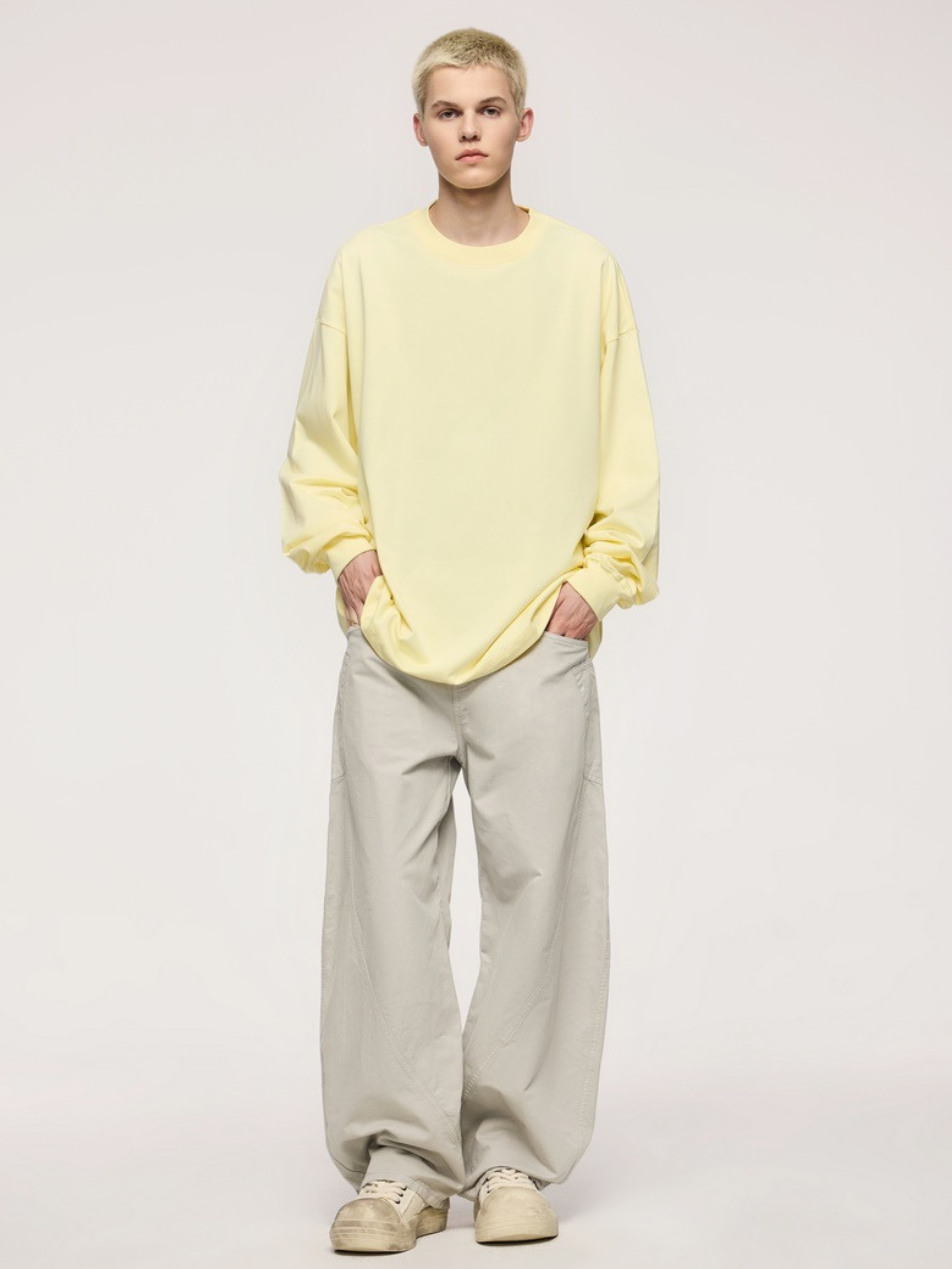 Glacial - Men's Curved-Leg Cotton Cargo Pants