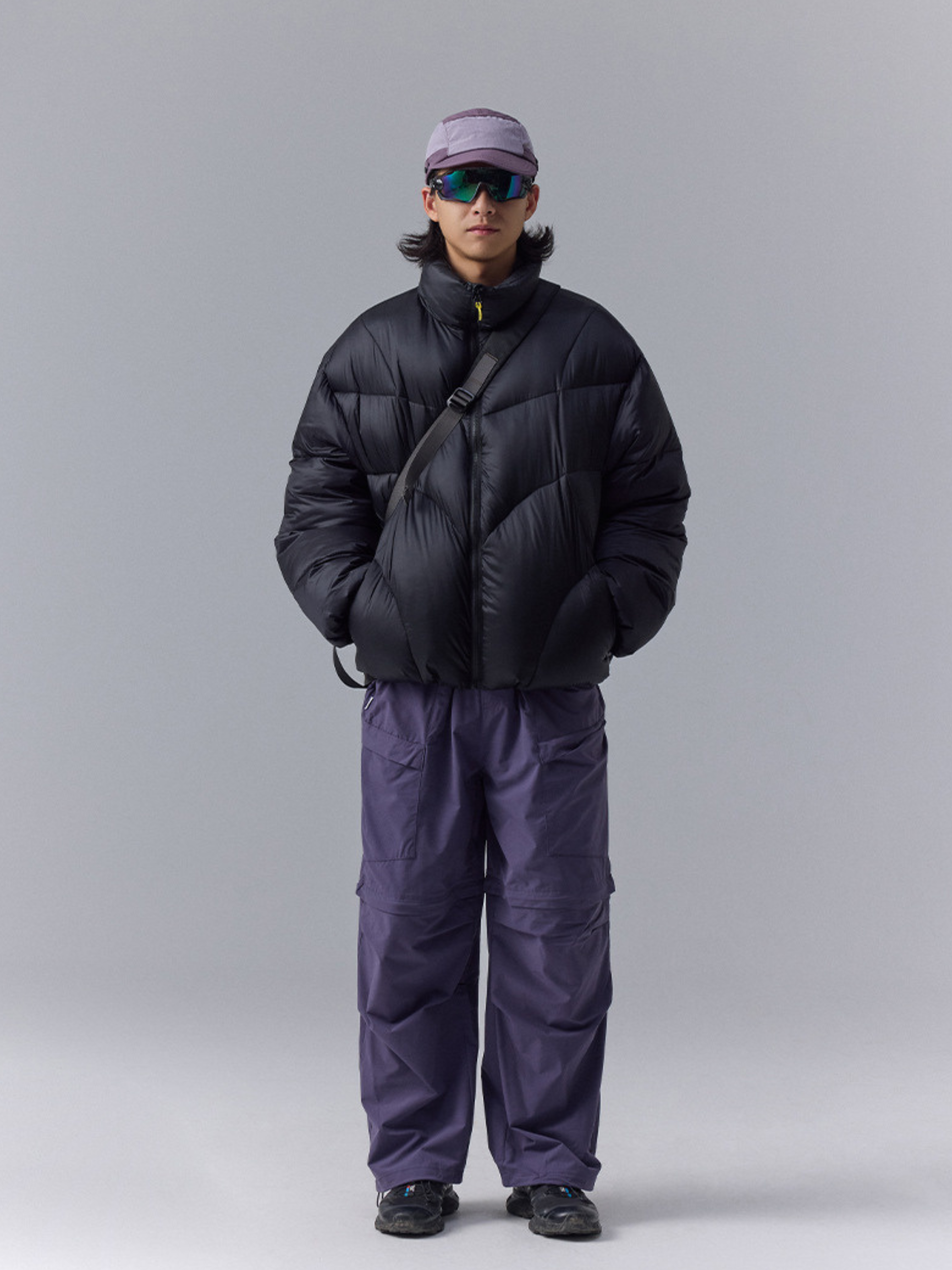 DryBox - Unisex Water-Repellent Nylon Down Jacket