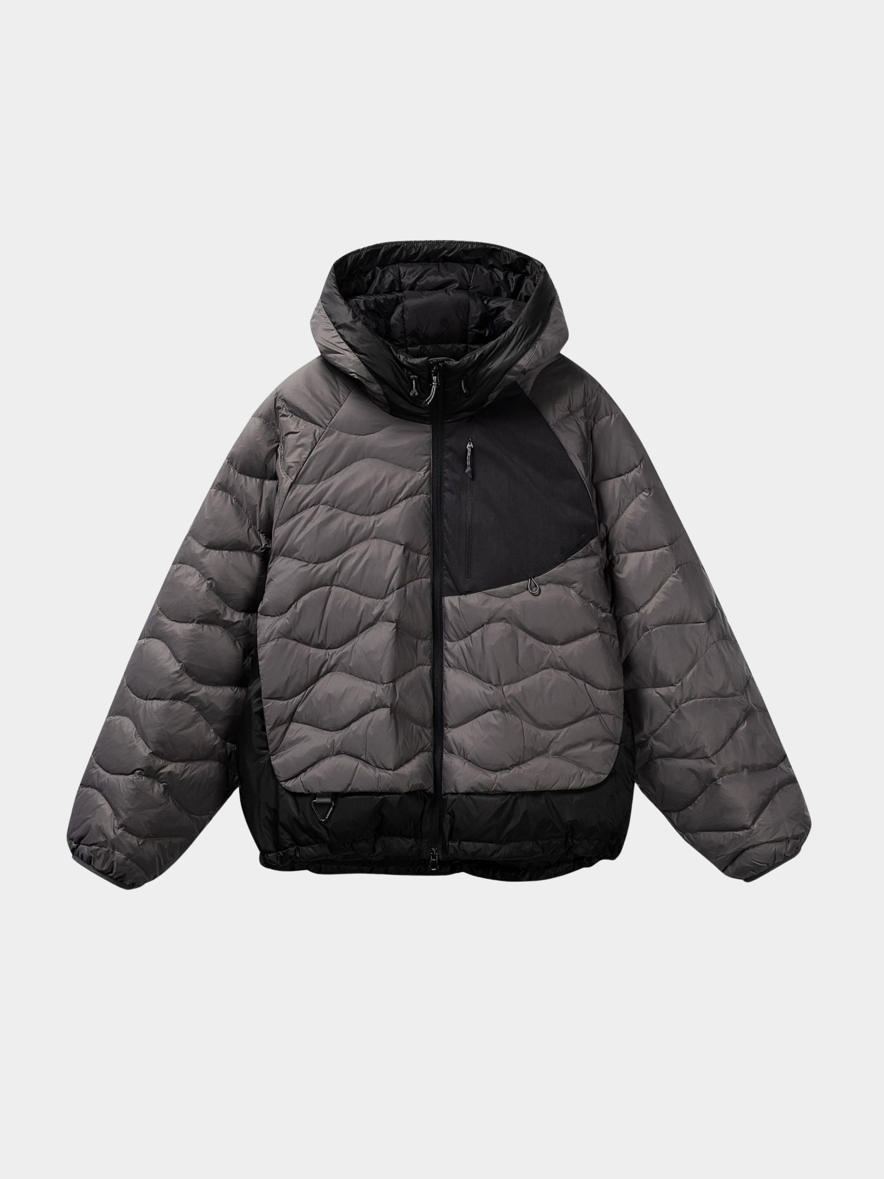 RavenNest - Unisex Water-Repellent 90% White Duck Down Jacket