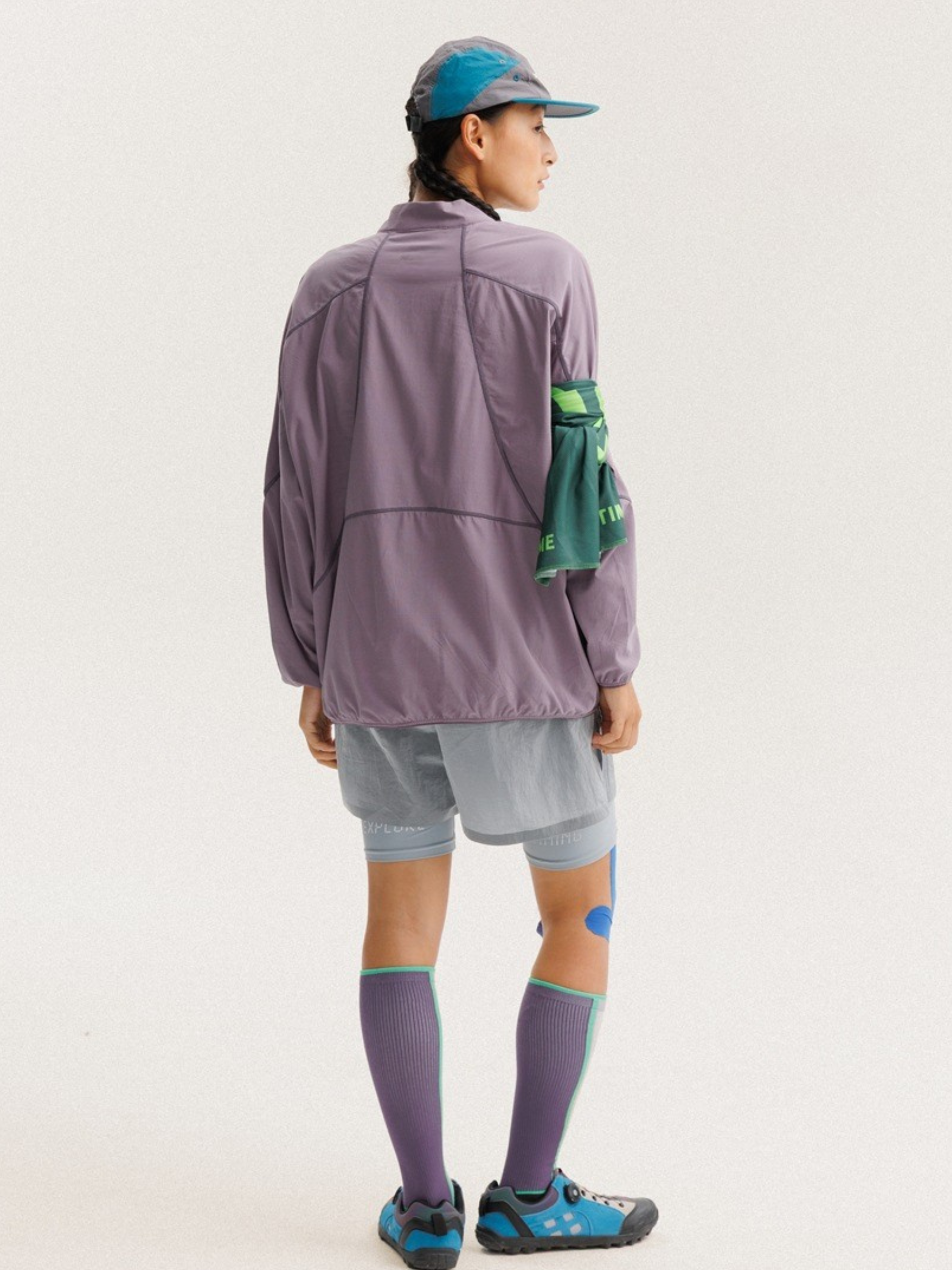 Ironthorn - Lightweight Quick-Dry Half-Zip Long Sleeve Tee