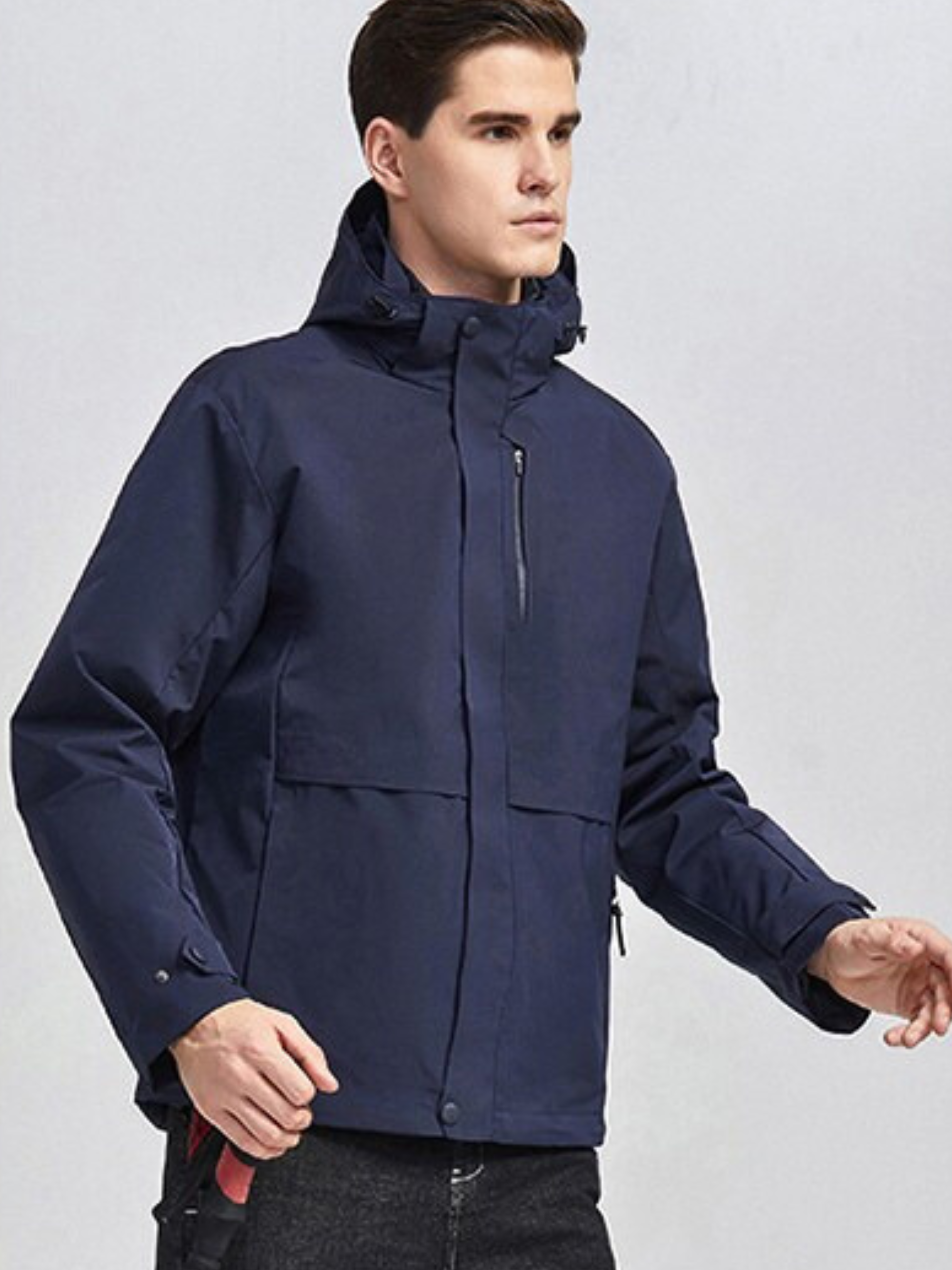 CanyonTop - Men's 3-in-1 Detachable Down Liner Hiking Jacket