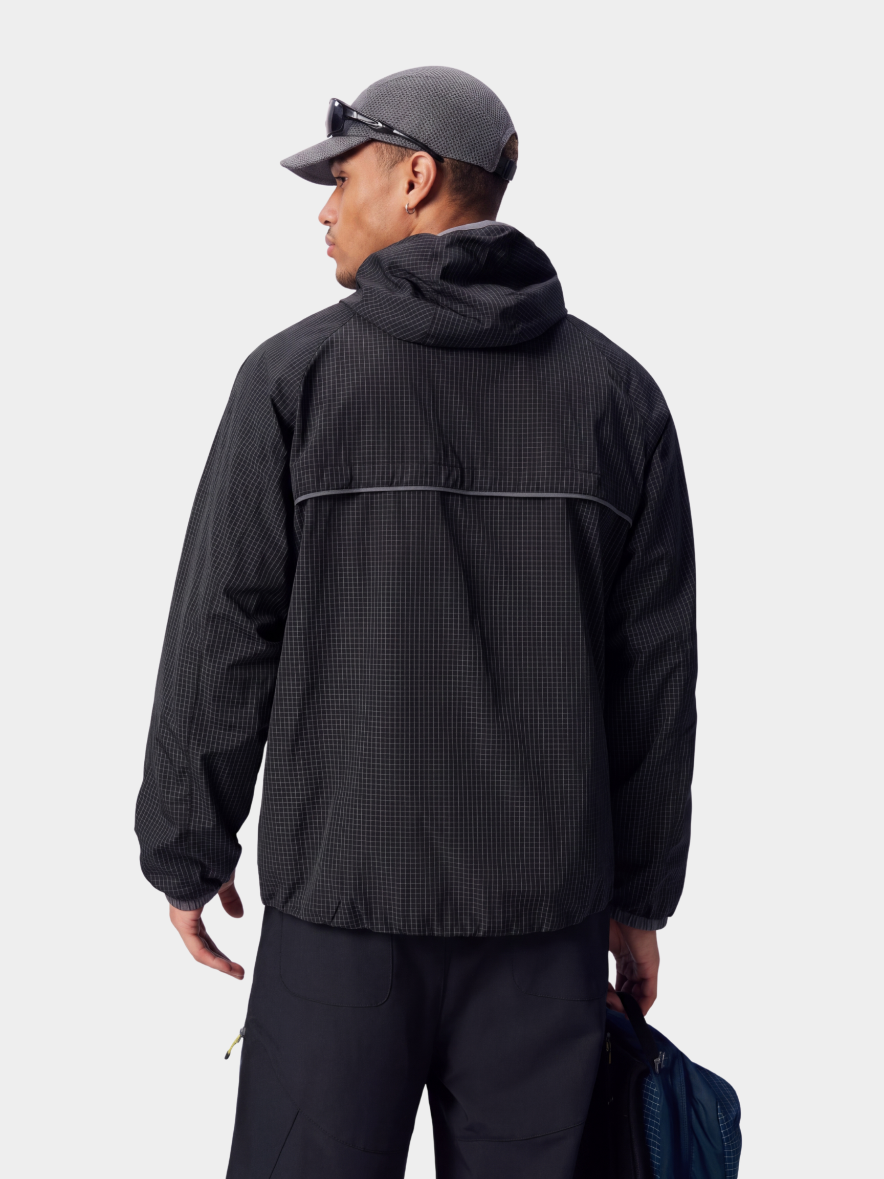 LiteVeil - Water-Repellent Lightweight Breathable Color-Block Jacket
