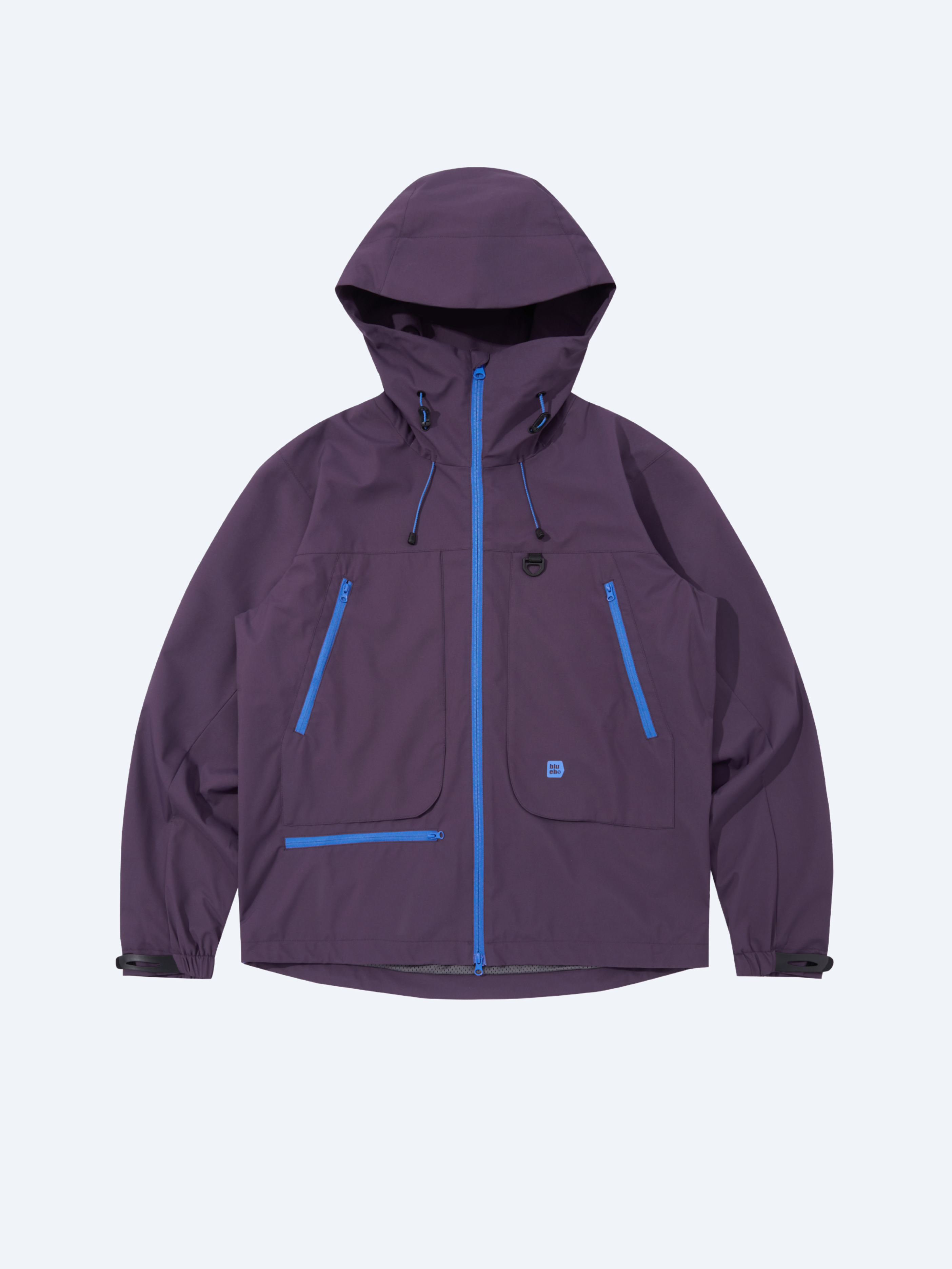 Emberpike - Color-Block Water-Repellent Adjustable Utility Jacket