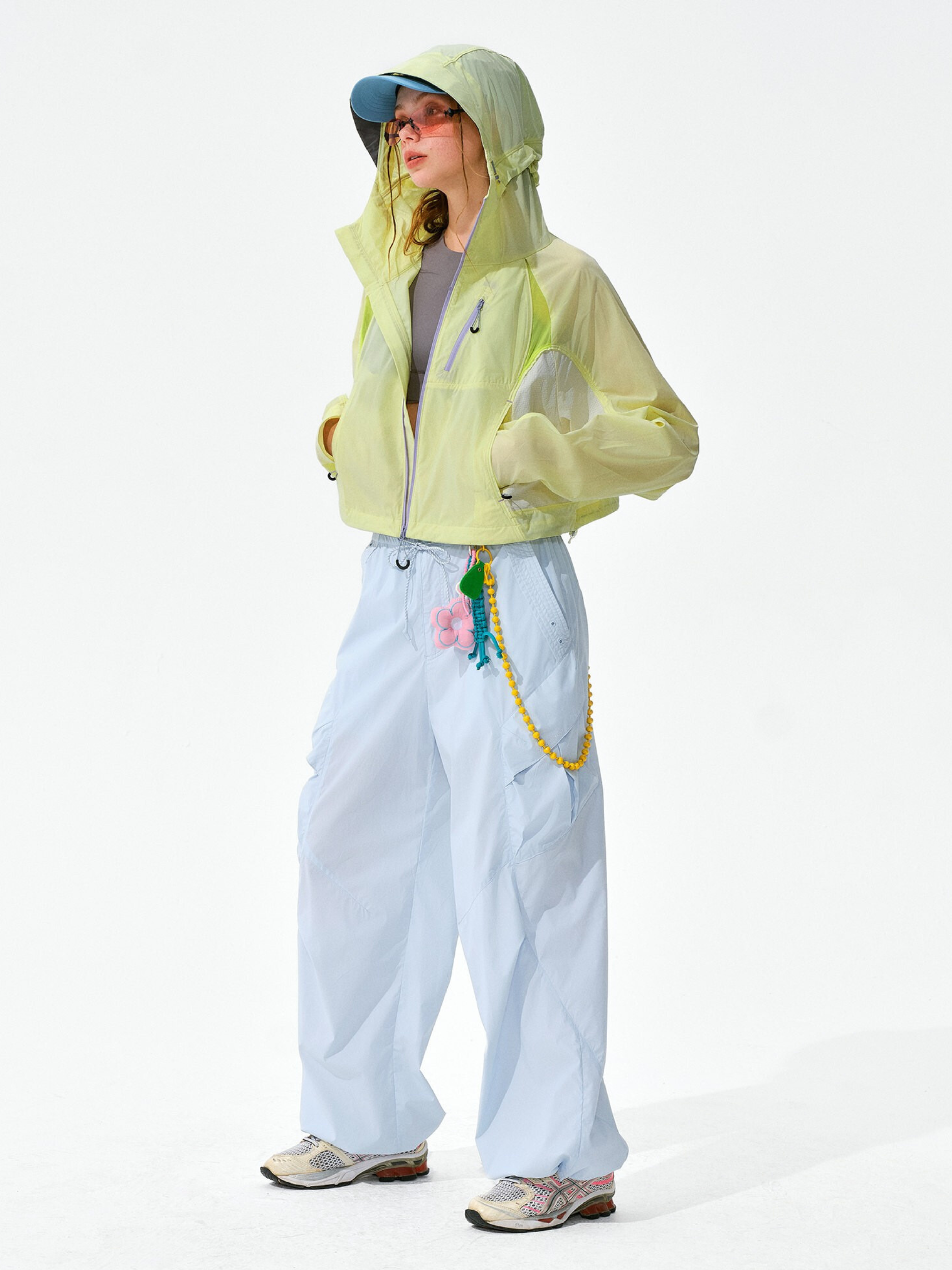 CampGrill - Women's UPF50+ Sun Protection C6 Water-Repellent Jacket