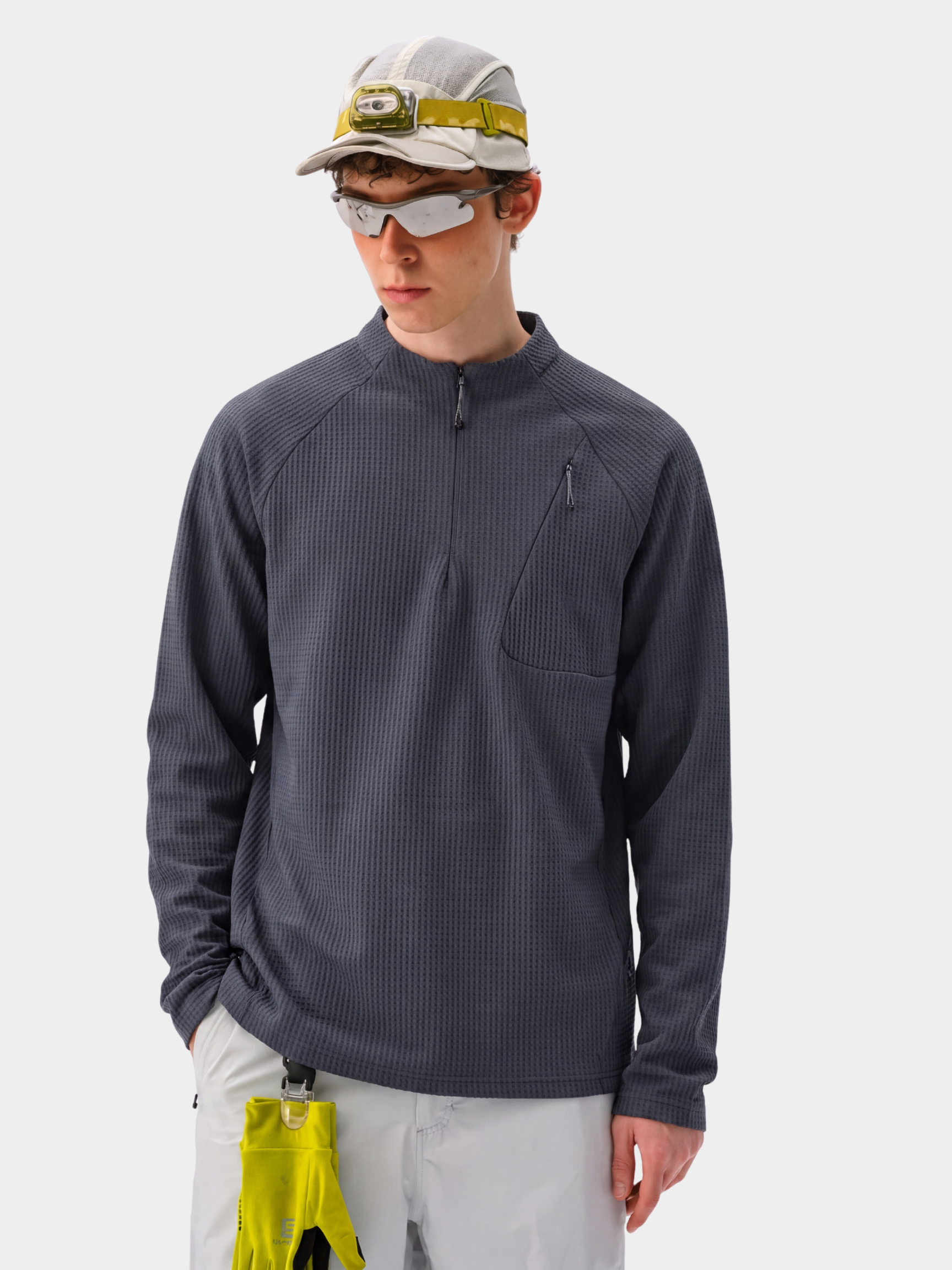 FreshStill - Unisex 5A Antibacterial Lightweight Quick-Dry Long Sleeve T-Shirt