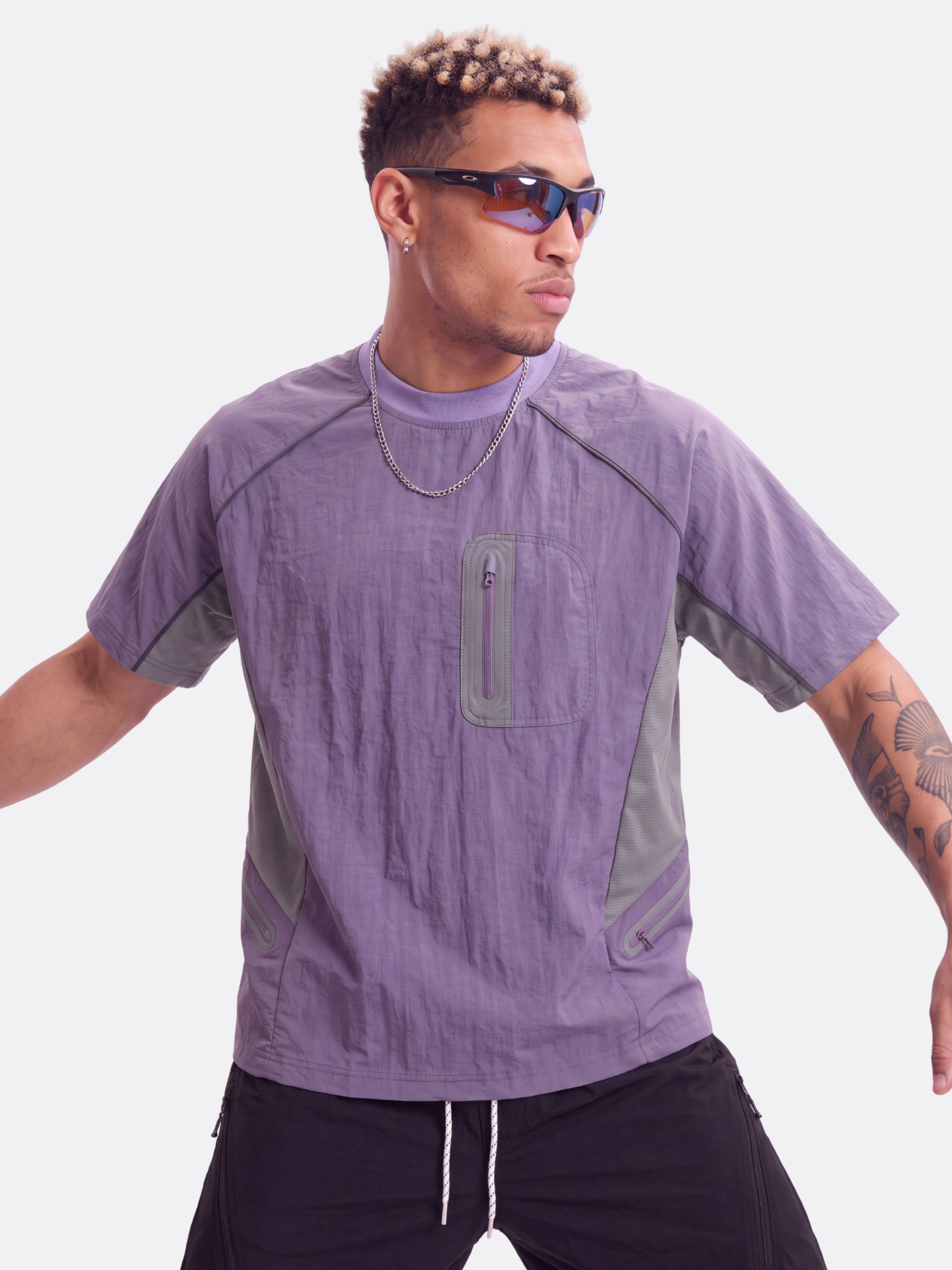 MistDry - Men's Water-Repellent Quick-Dry Pocket T-Shirt