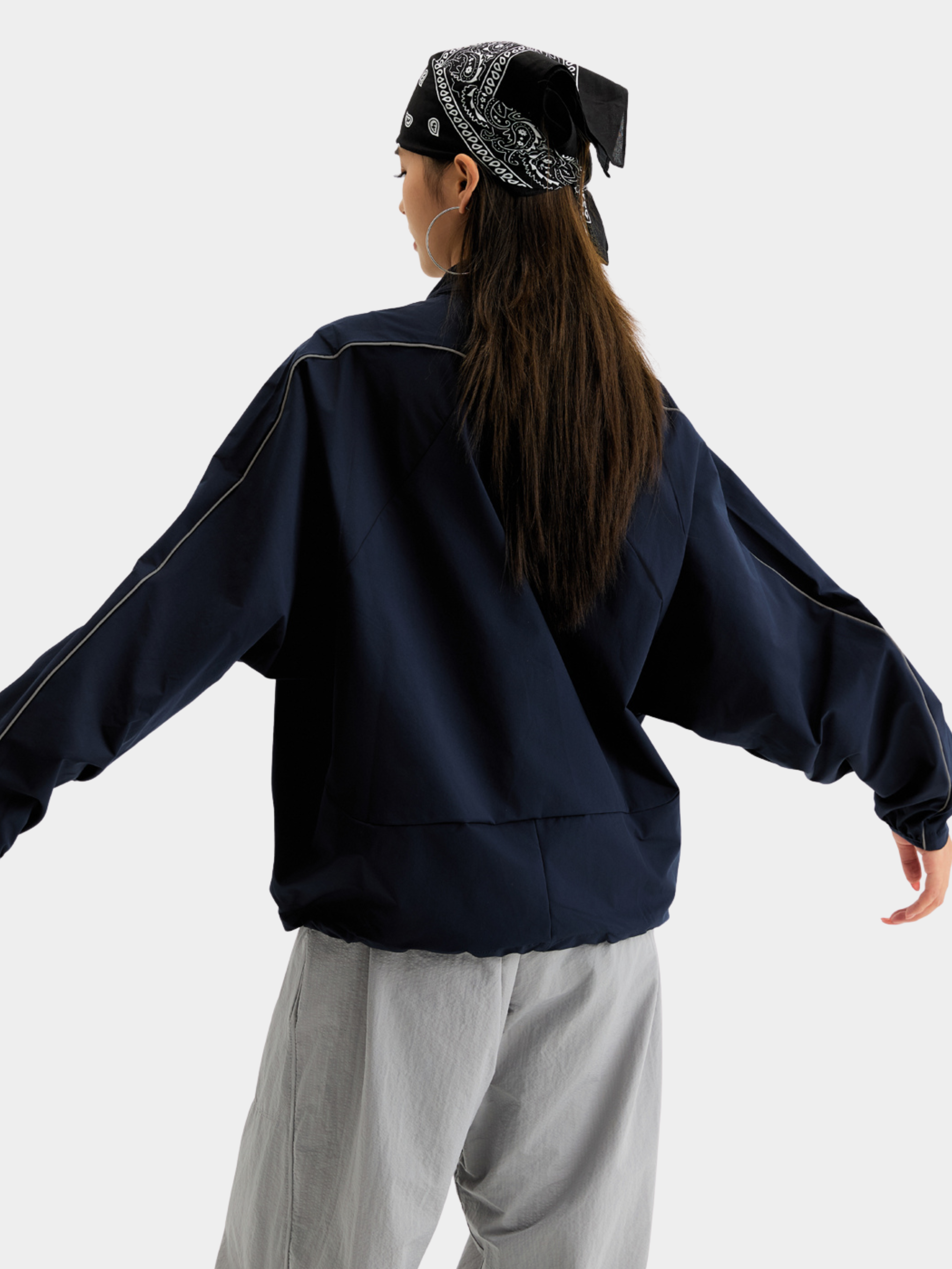 EchoScope - Windproof & Quick-Dry Pullover Flight Jacket