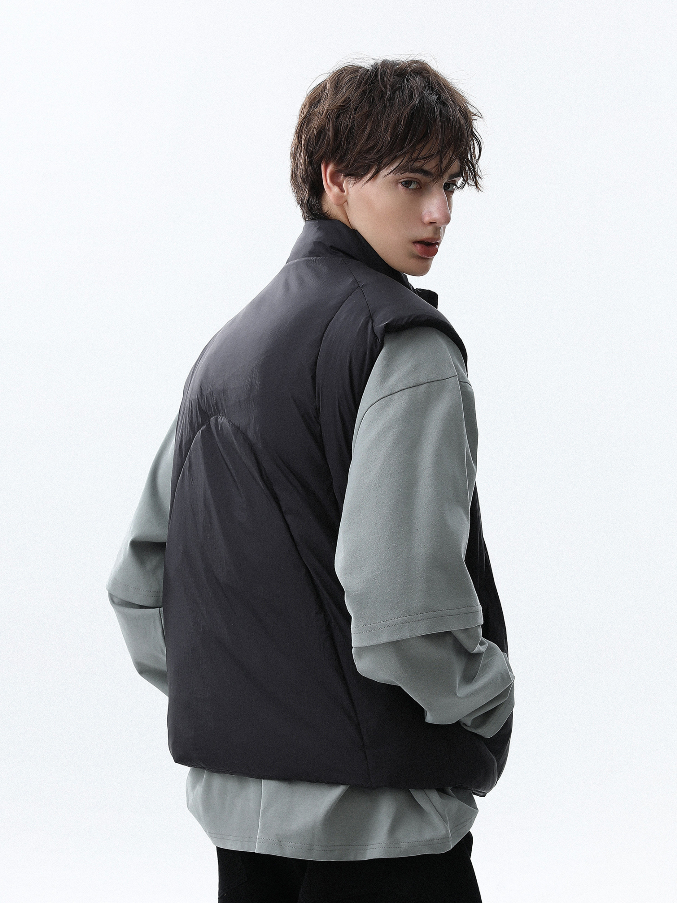 Outback - Lightweight Stand-Collar Padded Vest