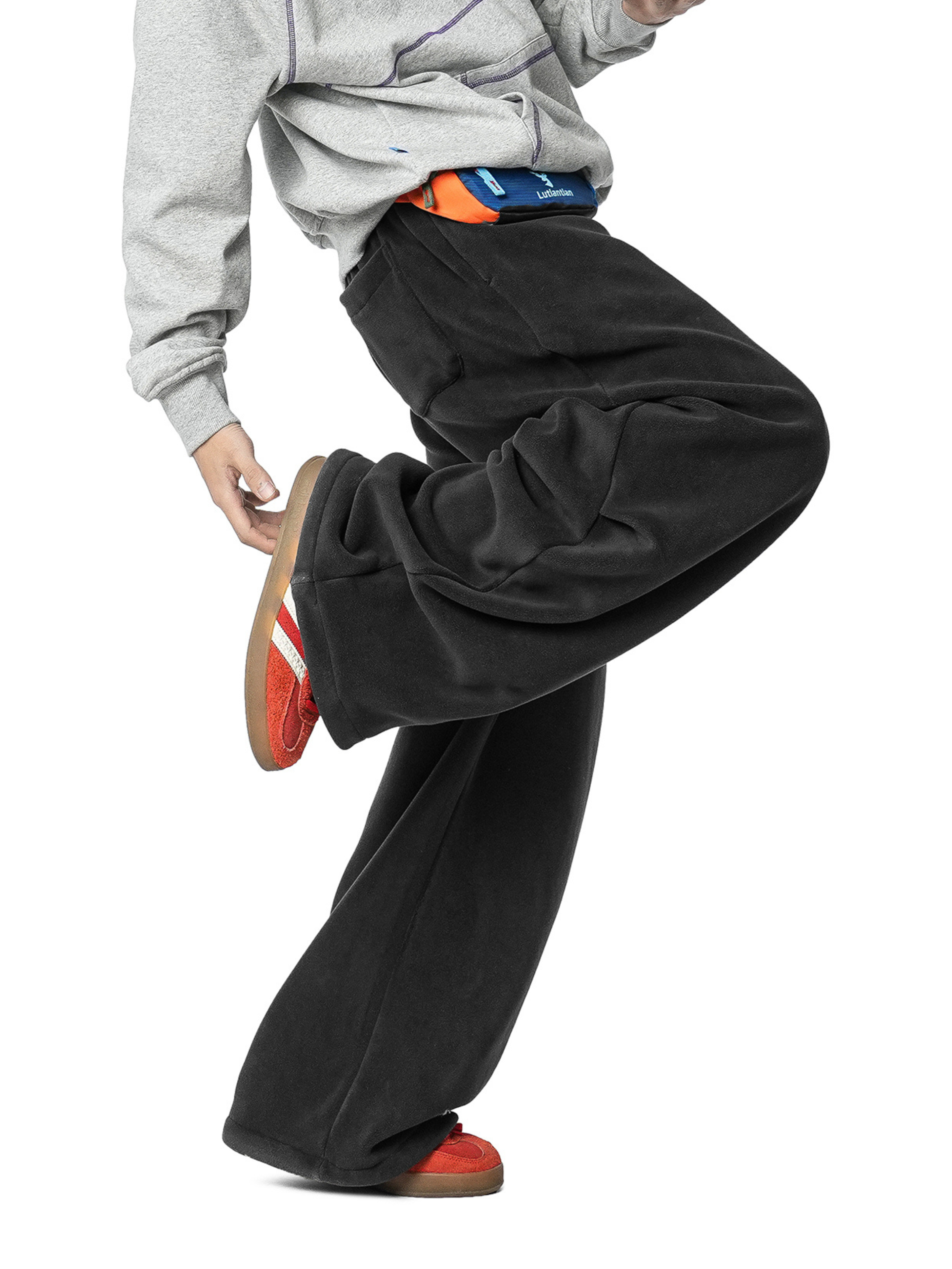 Wyvern - Women's Soft Fleece Warm Relaxed Fit Pants