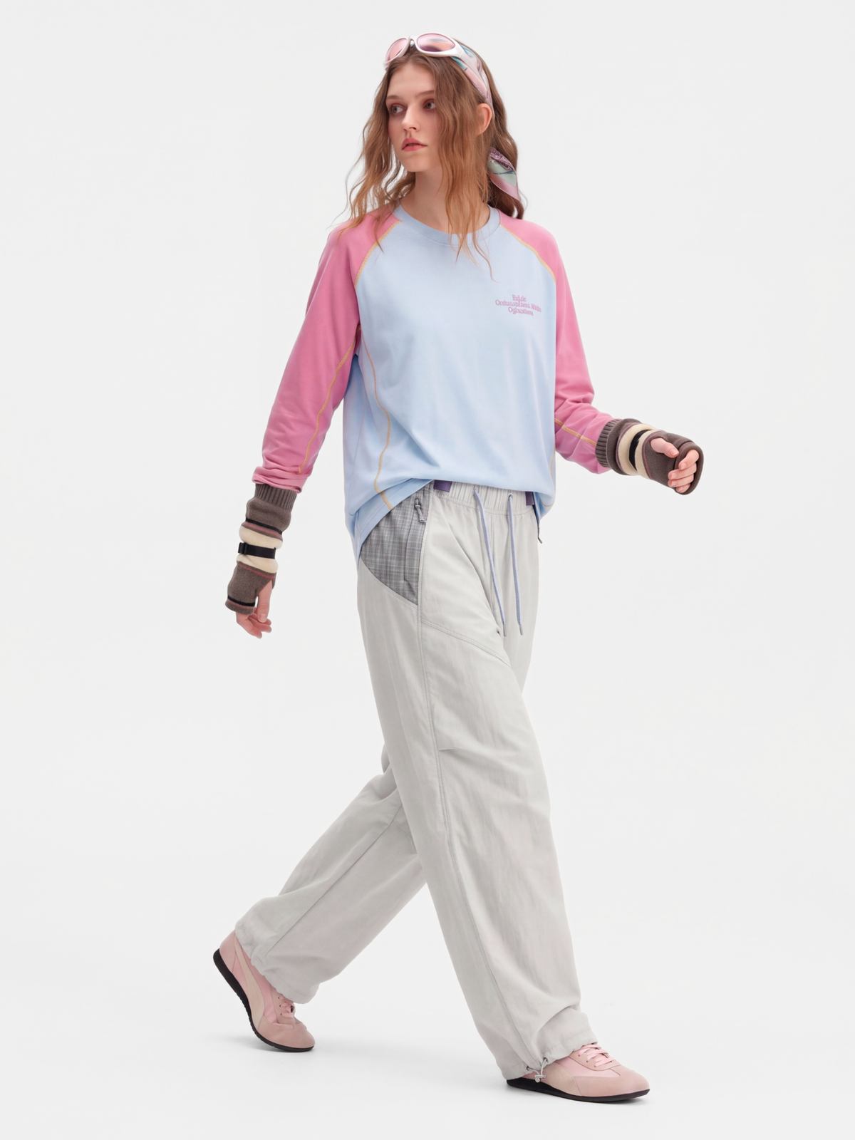 HeatKit - Unisex Water-Repellent Breathable Color-Block Utility Pants