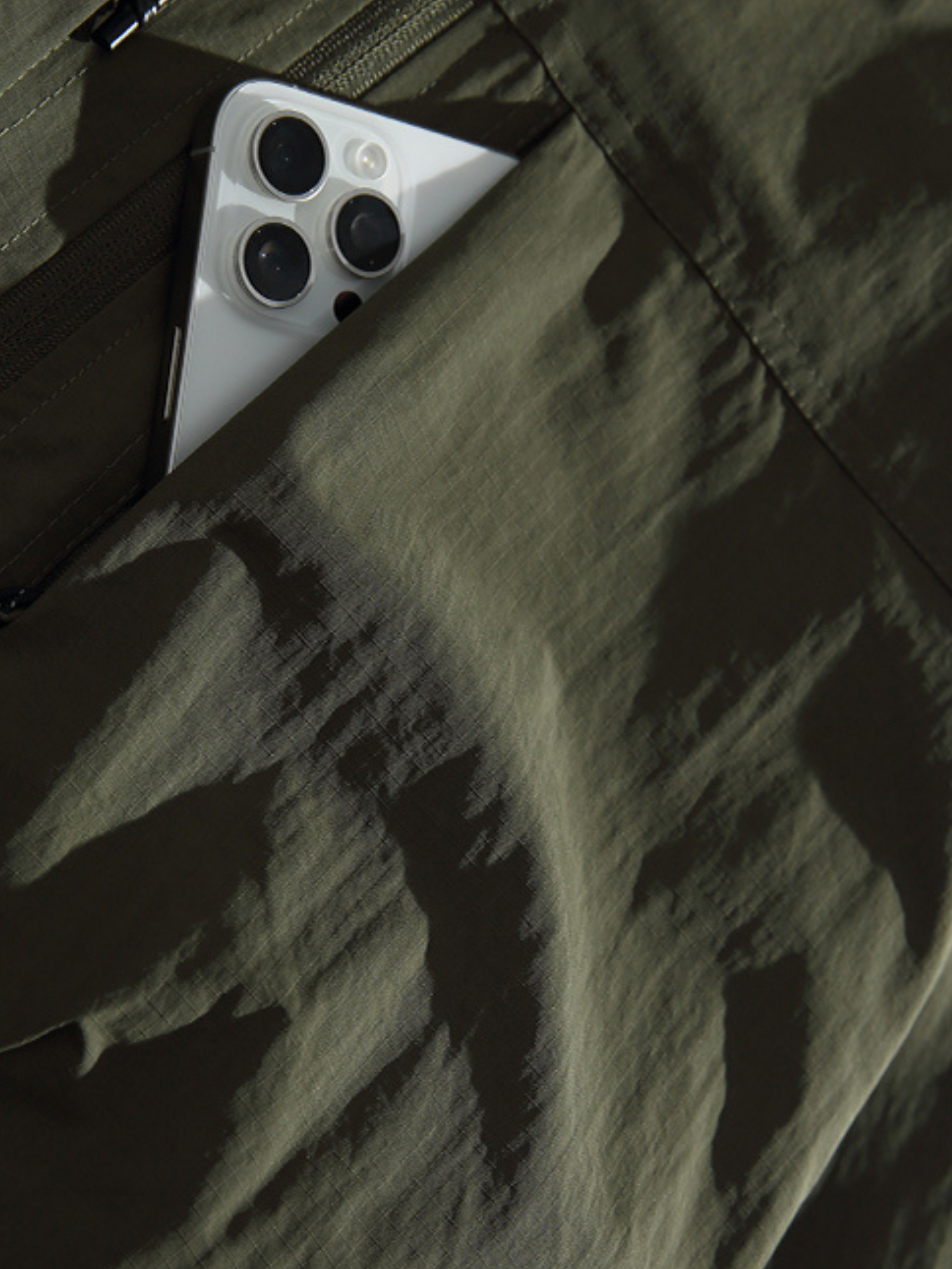 Ravenshade - Men's Softshell Water-Repellent Trekking Jacket