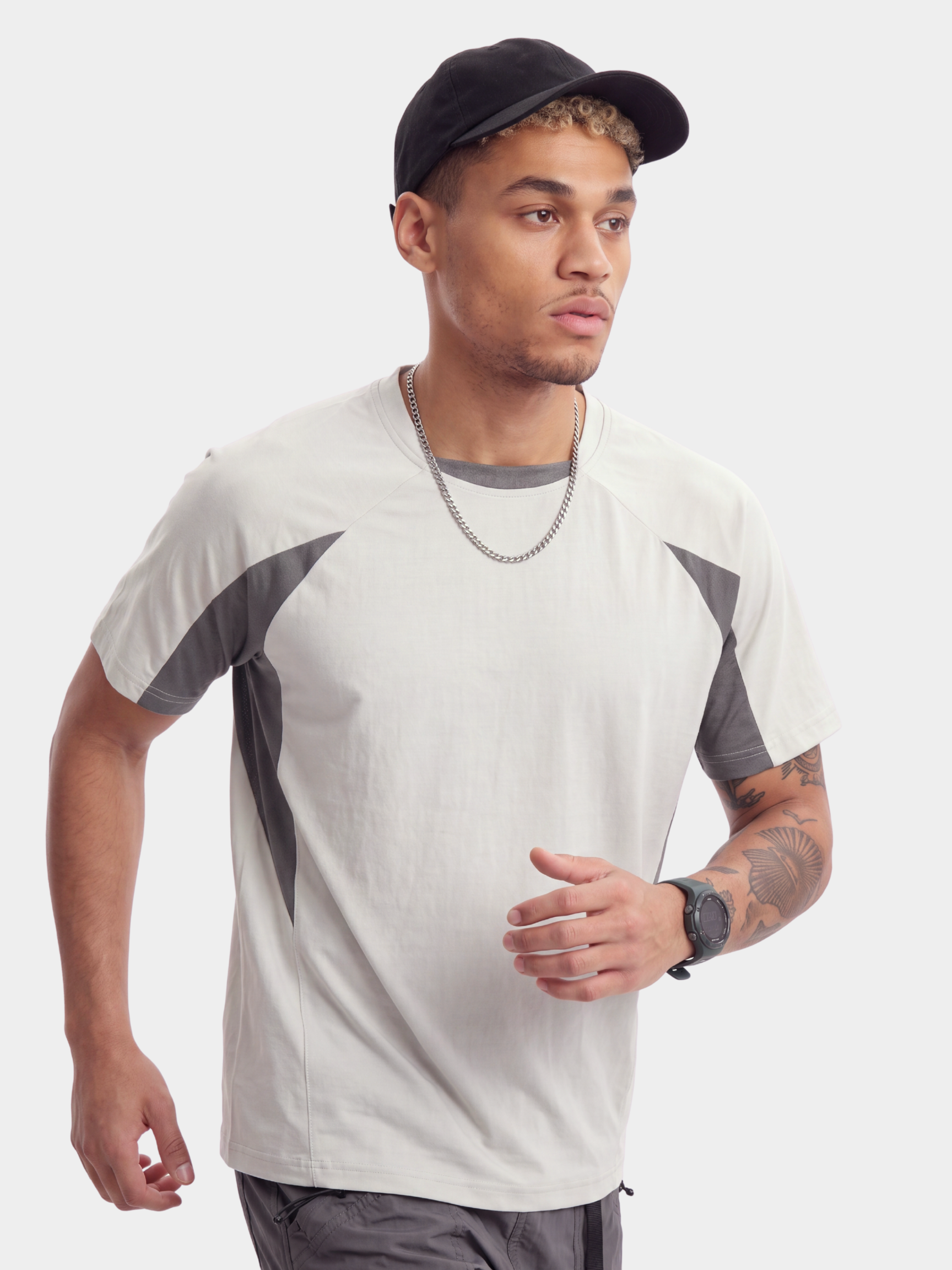 CloudHaze - Men's UPF 50+ Moisture-Wicking Quick-Dry T-Shirt