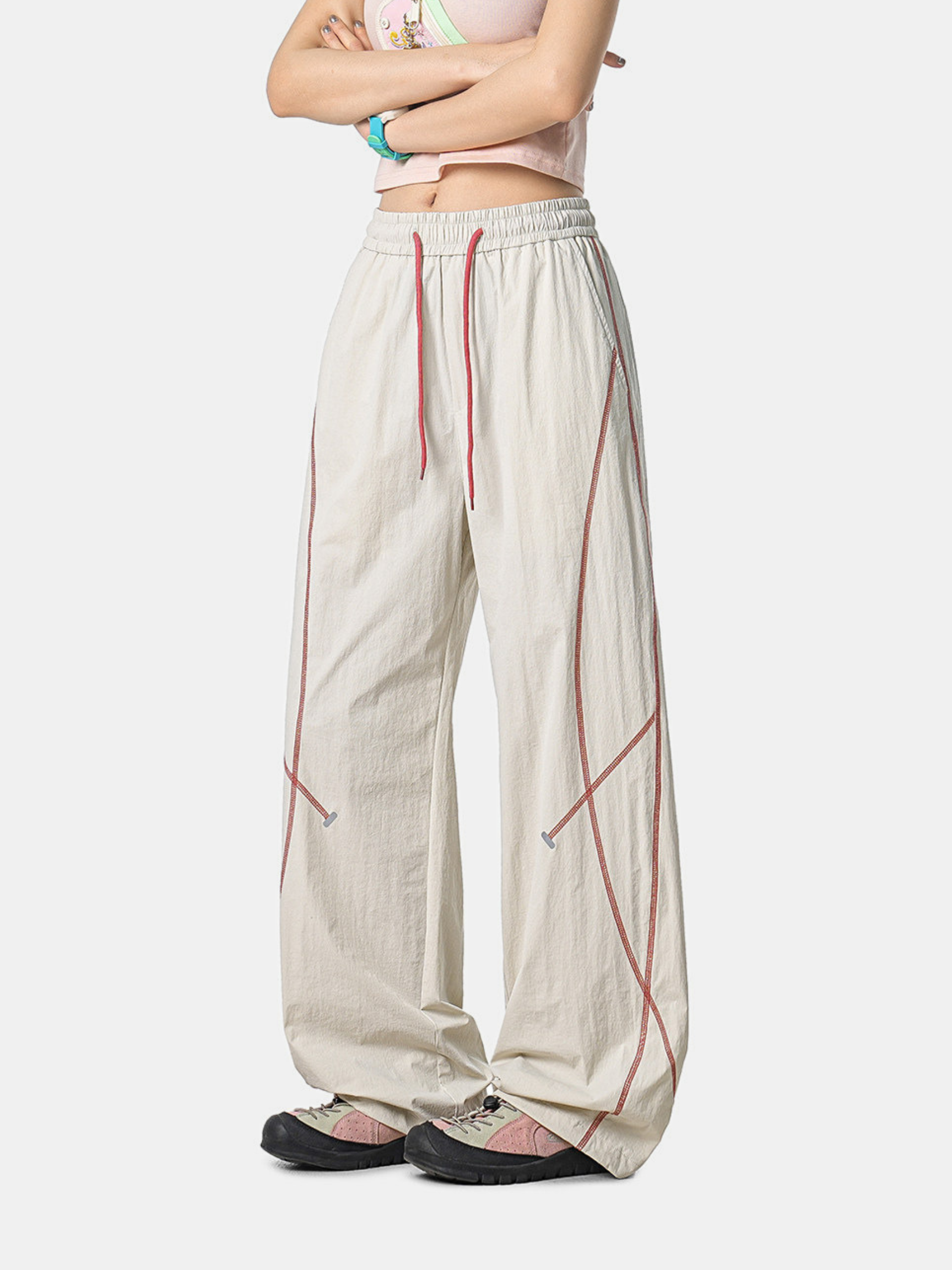 DuskBloom - Unisex Lightweight Quick-Dry Stretch Pants