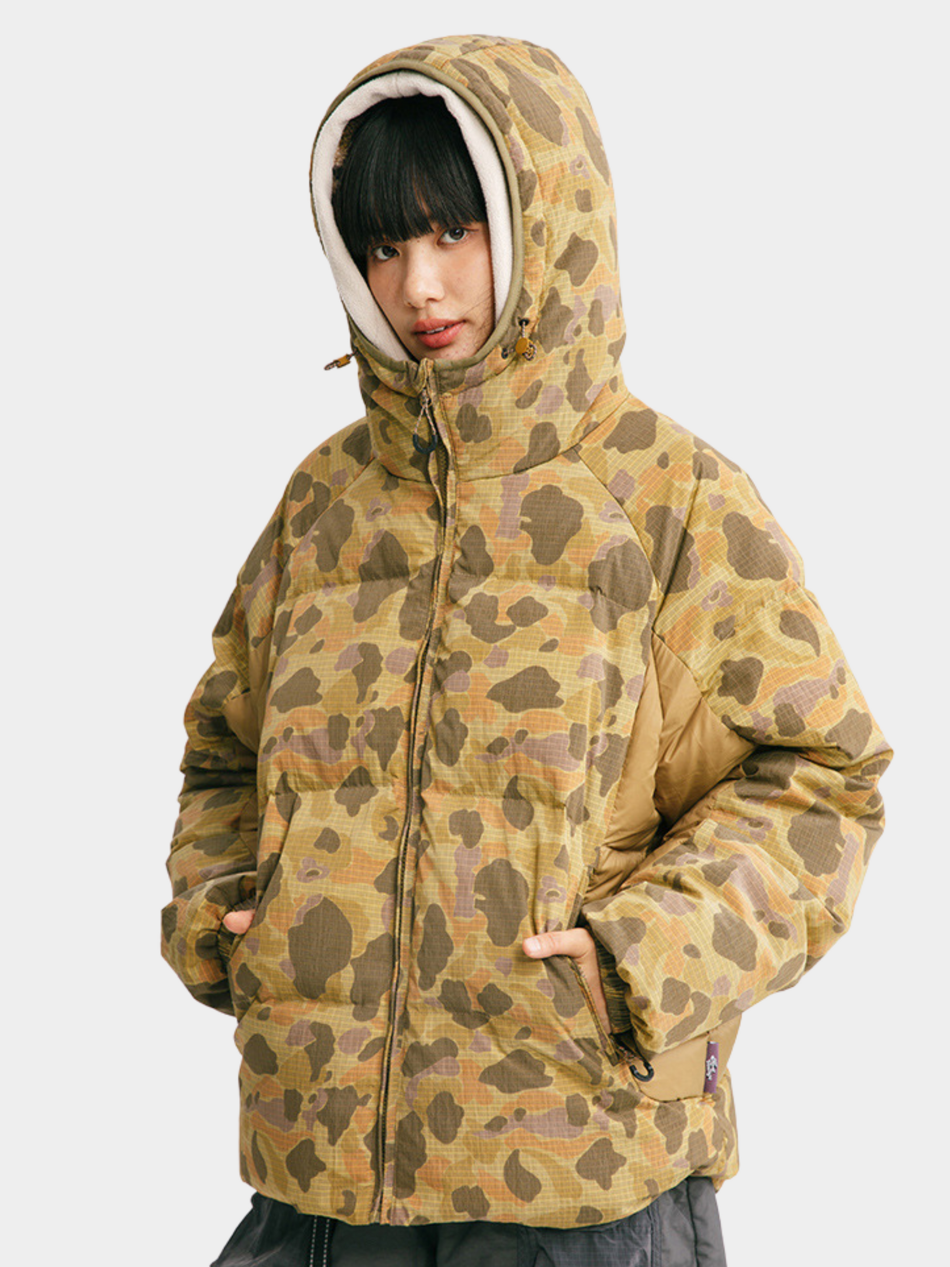 CanyonDeck -  Unisex 90% Duck Down Triple Protection Tactical Camouflage Jacket GONGGAR SPORTS