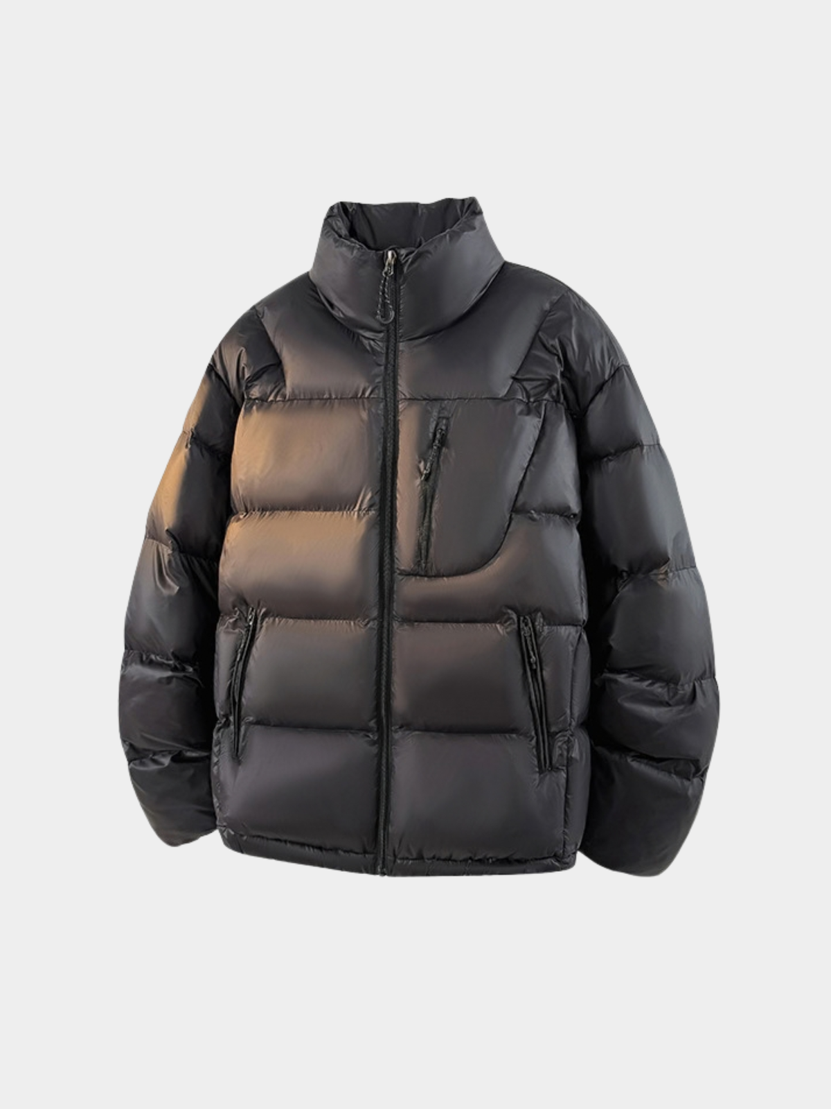 Mesaflat - Water-Repellent Insulated Stand Collar Insulated Jackets