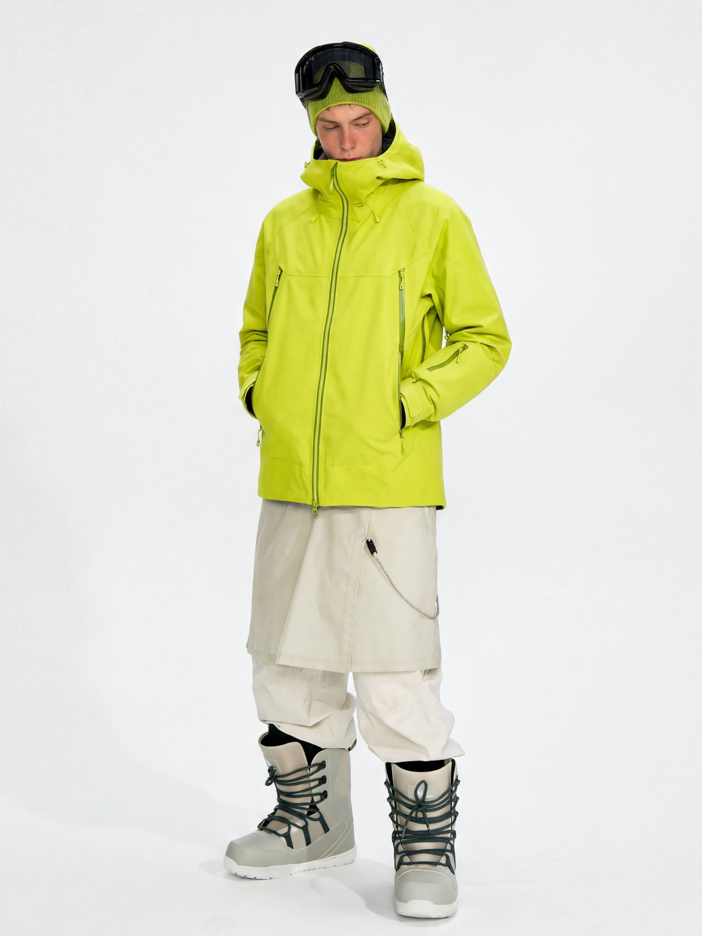 GONGGAR-S - 8K Waterproof Hard Shell Jacket