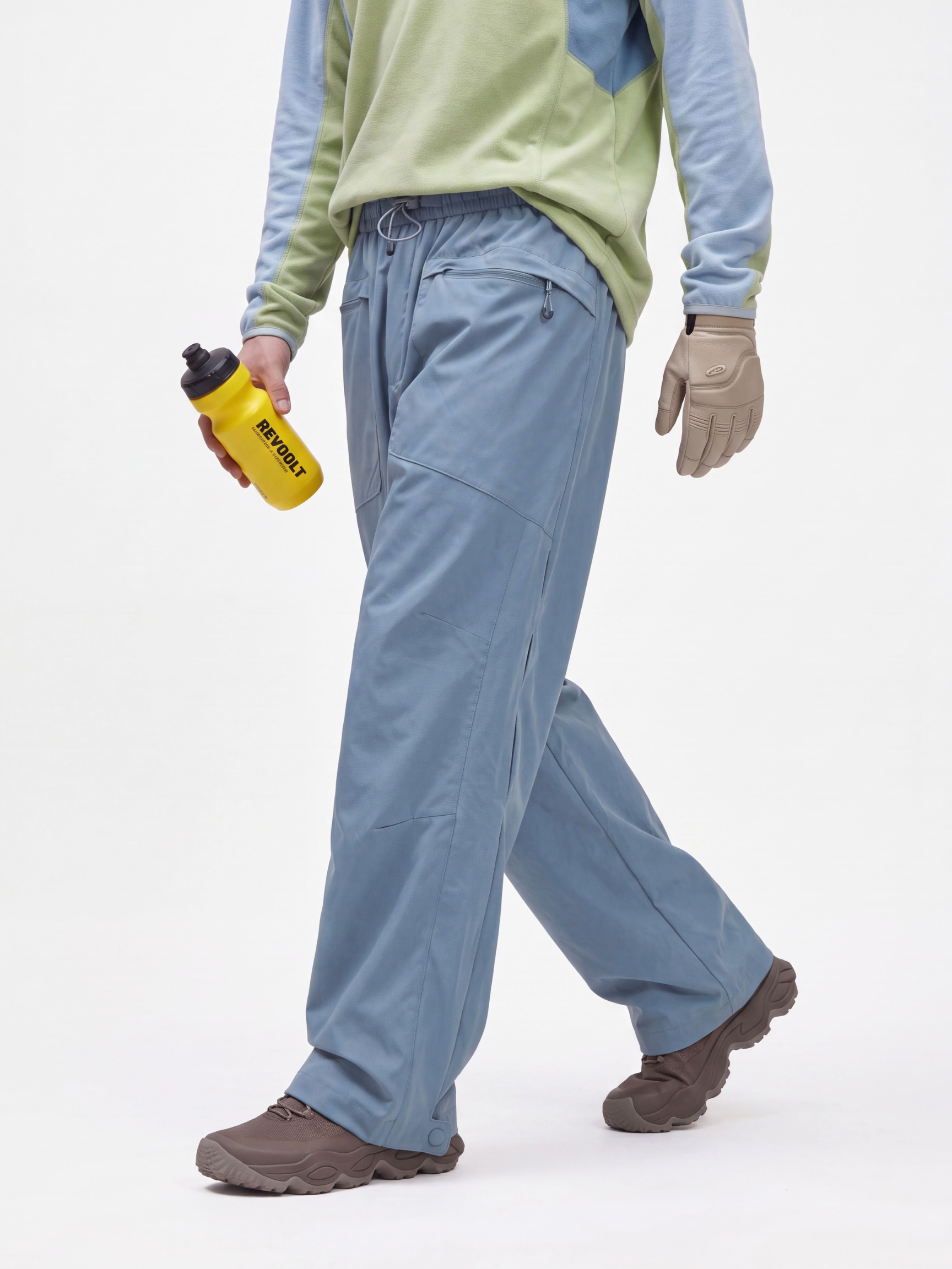 StormStride - Unisex Water-Repellent Windproof Parachute Pants