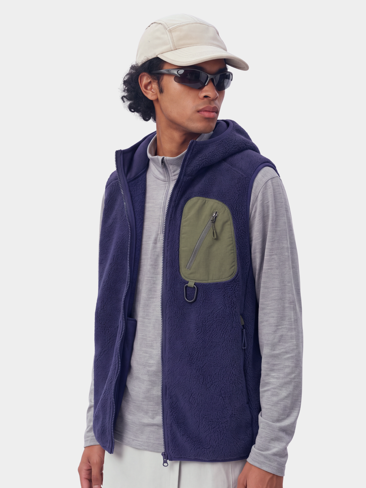 DraftMist - Unisex Windproof Lightweight Warmth Fleece Vest