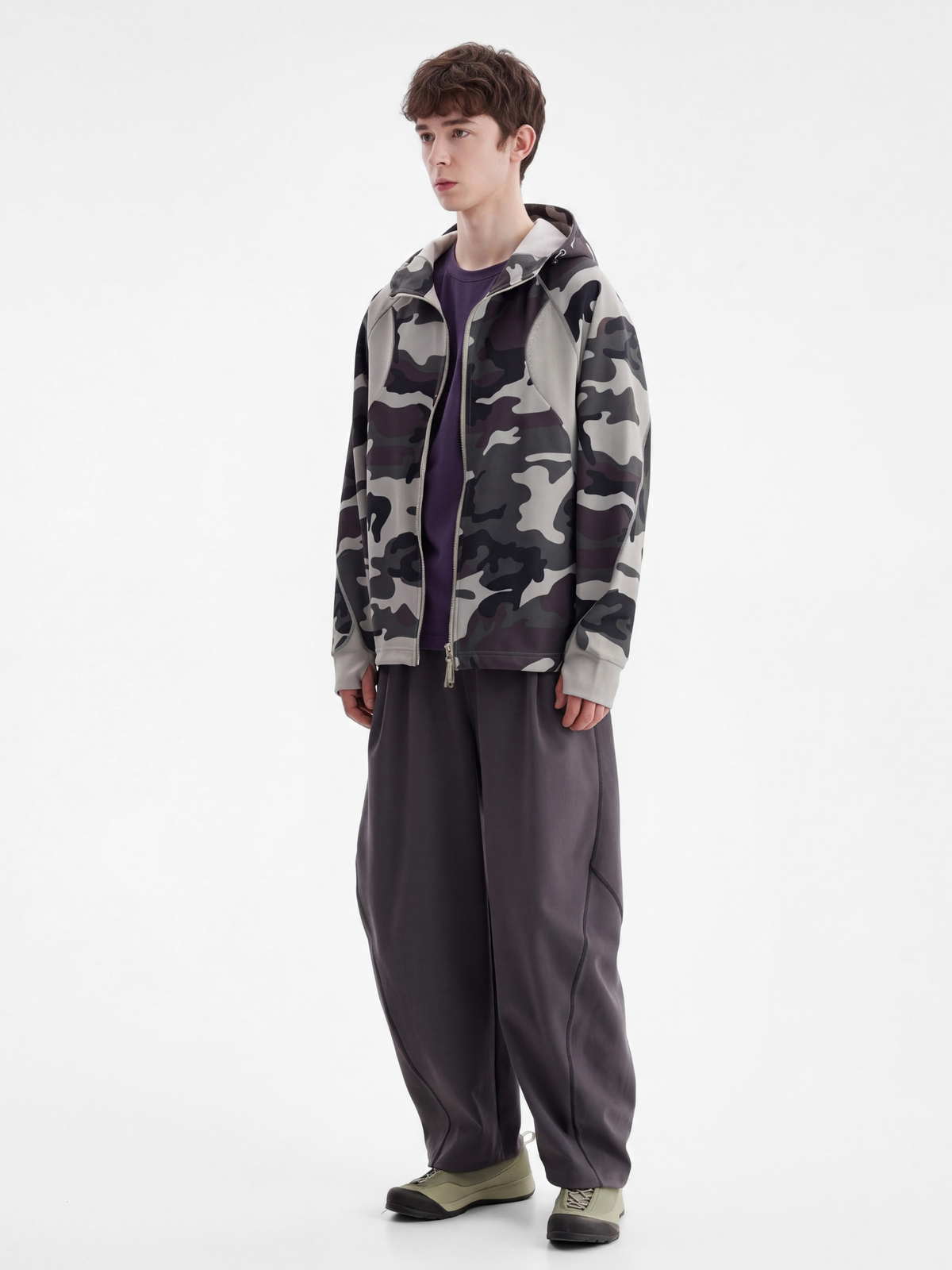PoreDrift - Quick-Dry & Breathable Camouflage Jacket