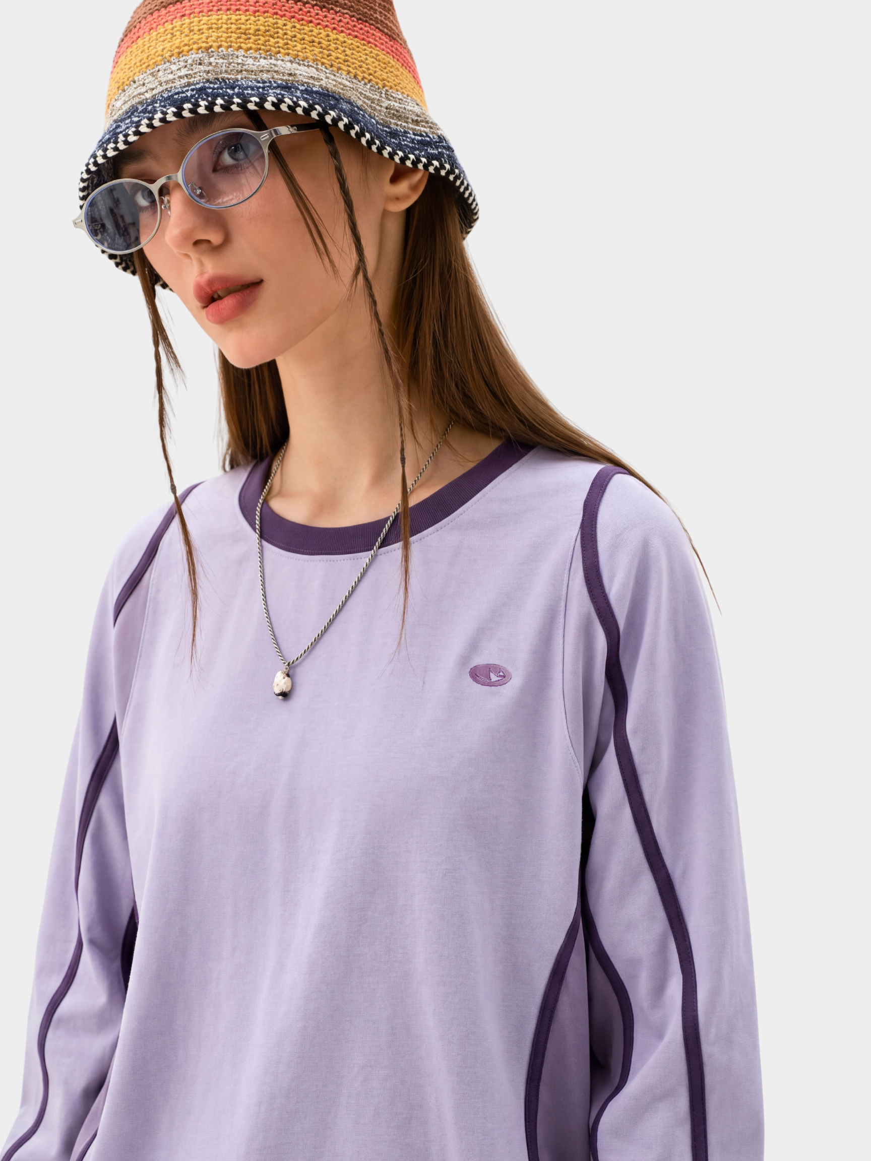WispLayer - Unisex Lightweight Moisture-Wicking Long Sleeve T-Shirt