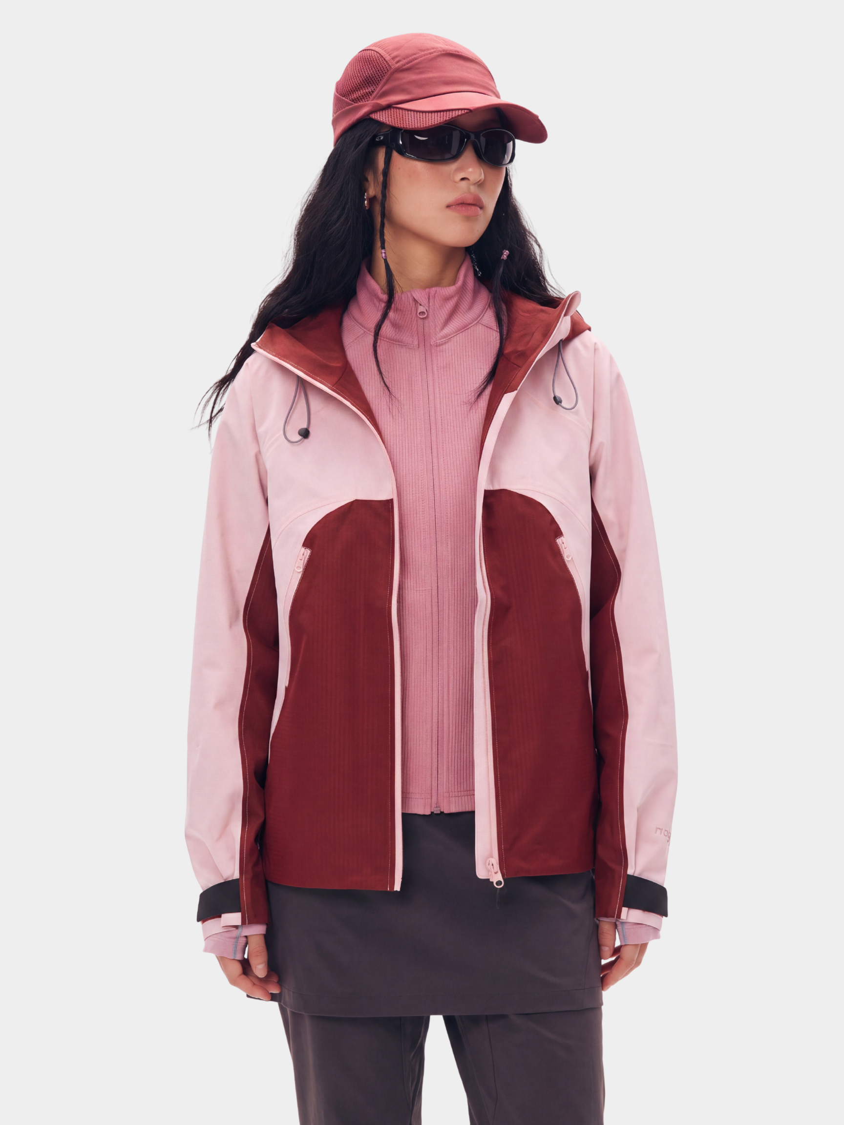 PeakFold - Women's Waterproof Windproof Hiking Jacket