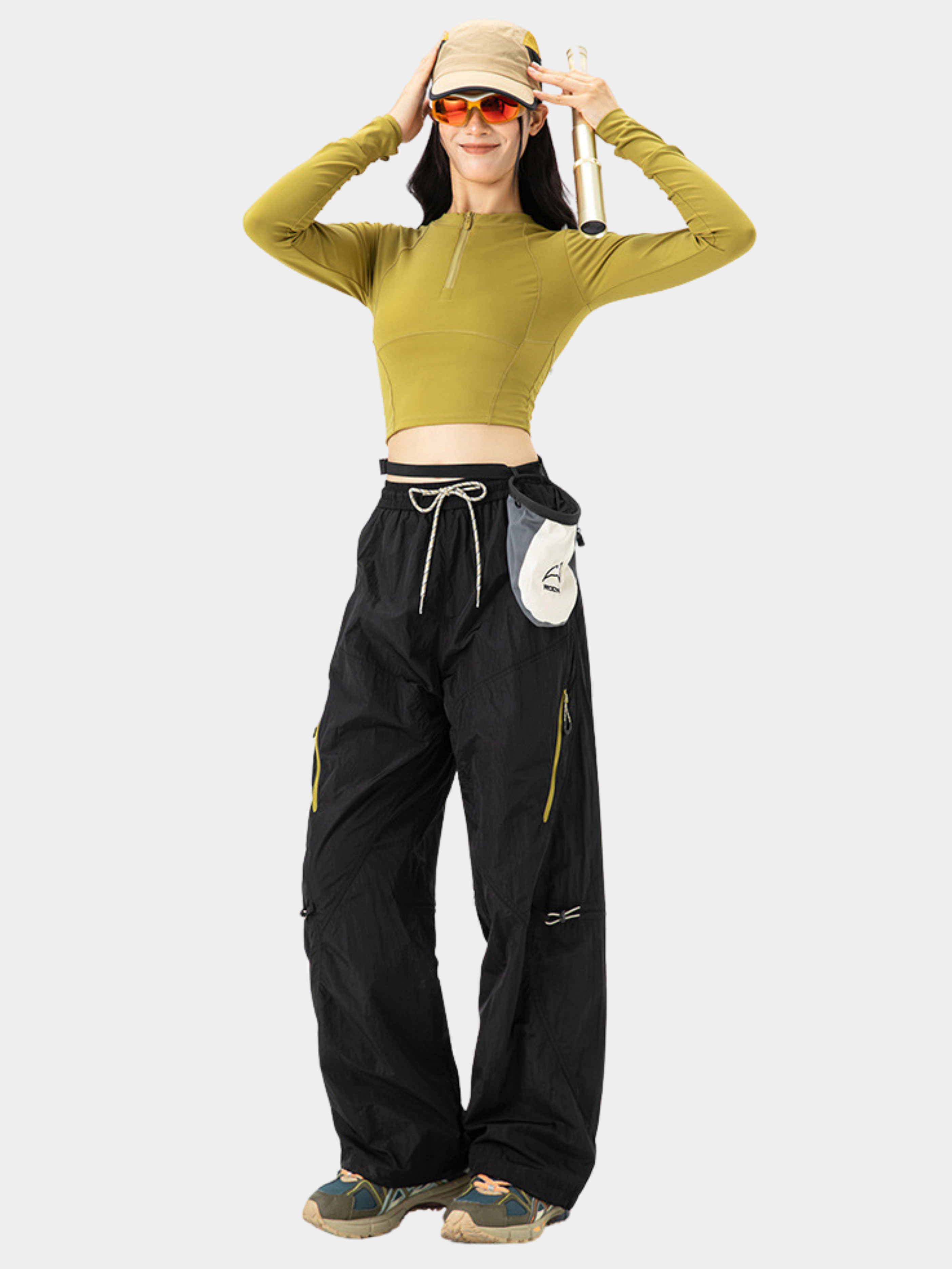 FoxTrail - Unisex Lightweight 3-in-1 Waterproof Outdoor Pants