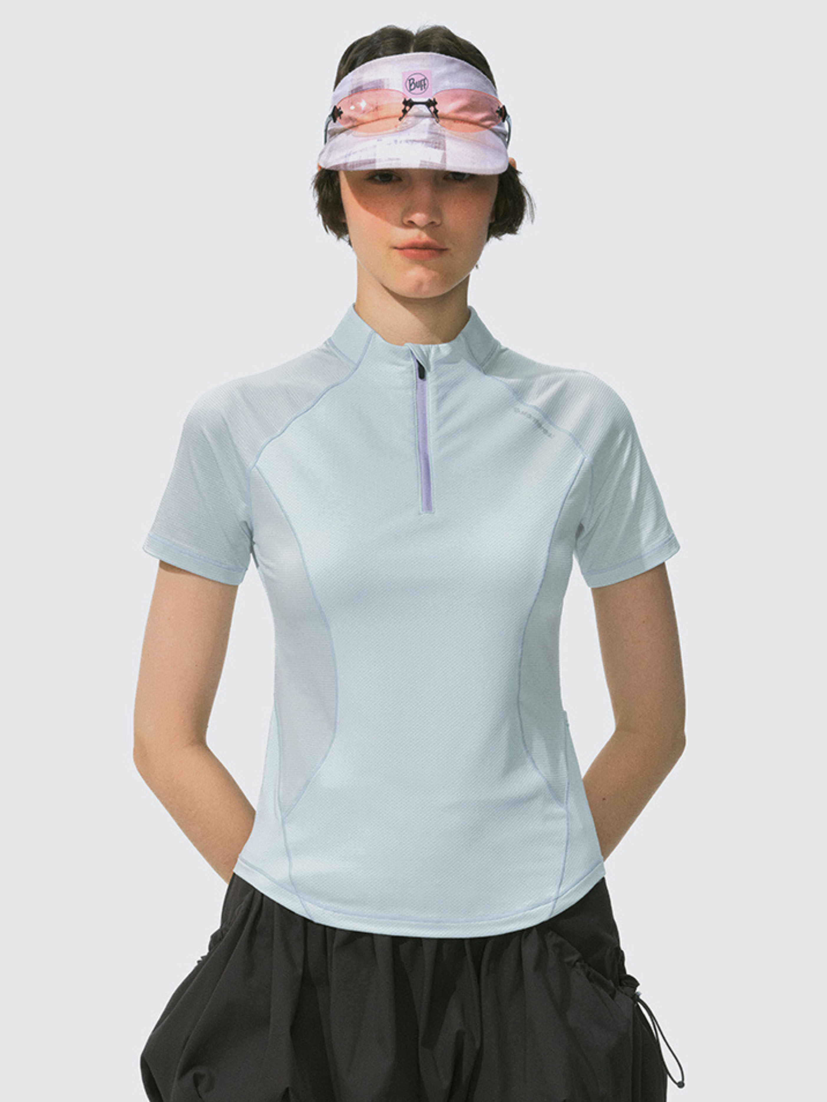 Cragshine - Women's UPF 50+ Moisture-Wicking Quick-Dry Sun Protection T-Shirt